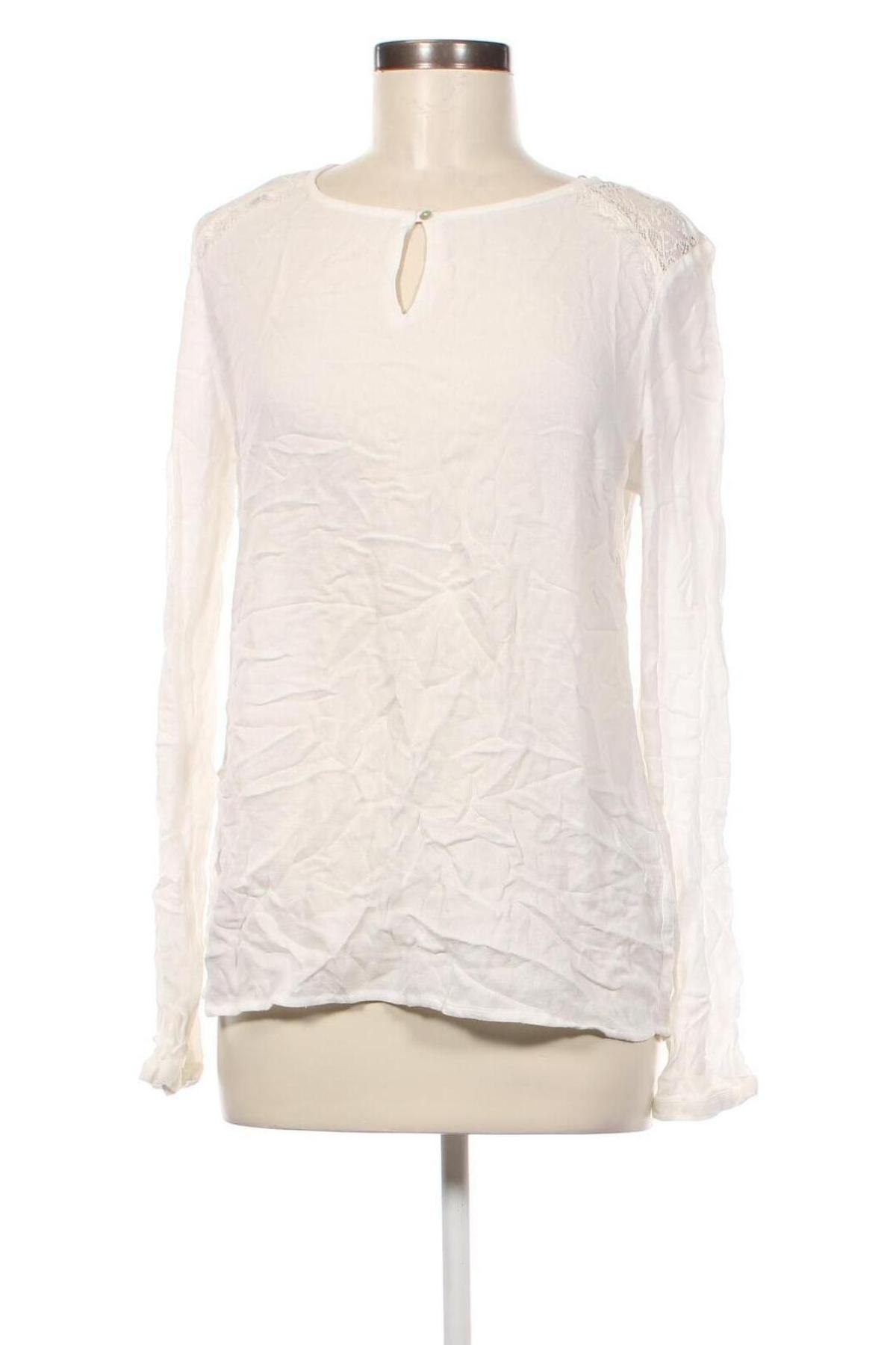 Damen Shirt Opus, Größe M, Farbe Weiß, Preis 3,99 €