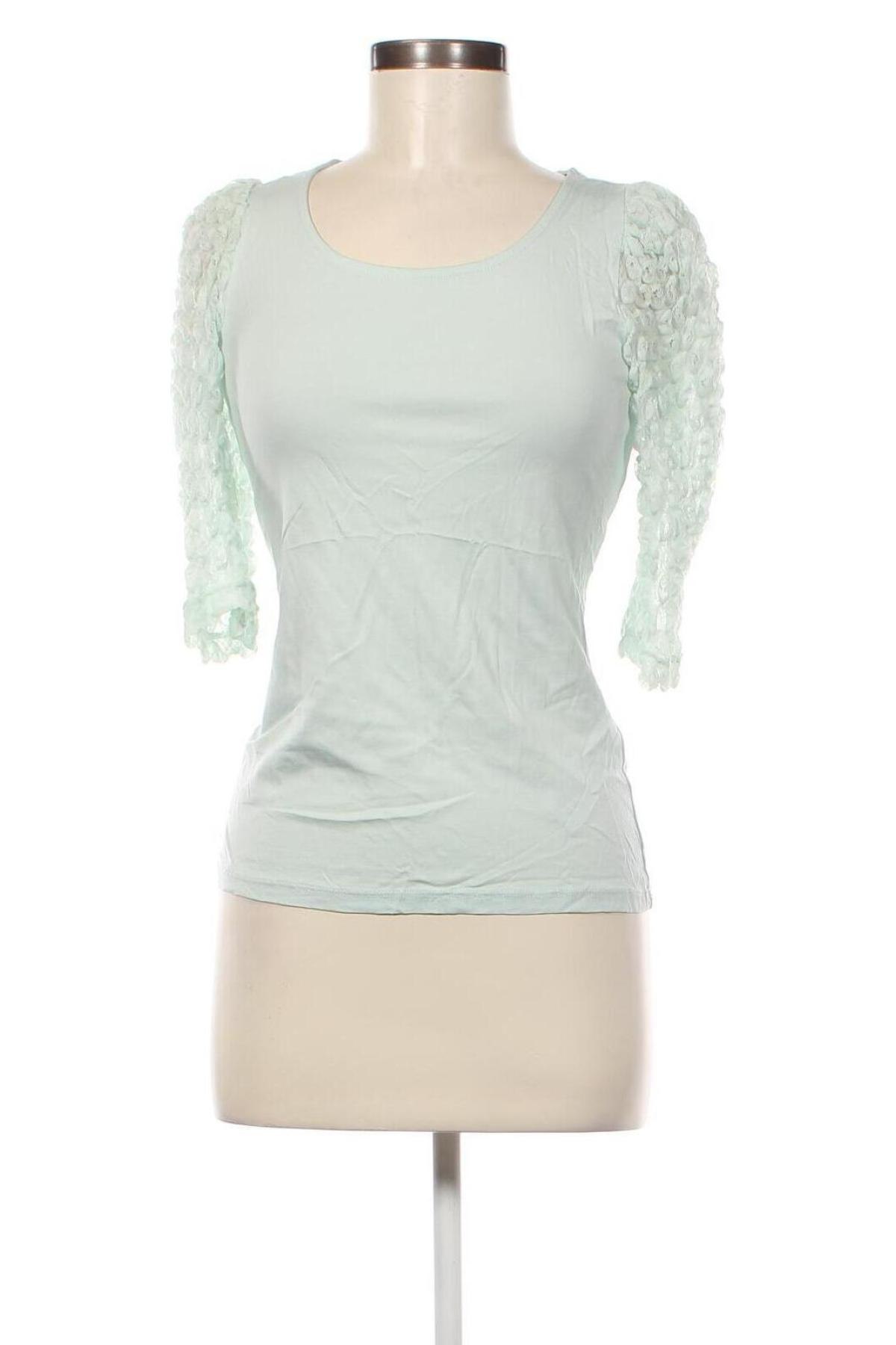 Дамска блуза Orsay, Размер XS, Цвят Зелен, Цена 4,75 лв.
