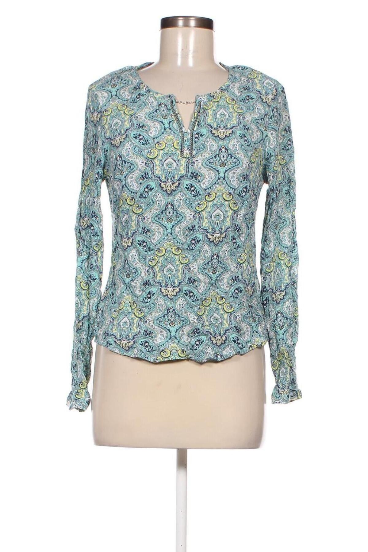 Damen Shirt Oscar B., Größe M, Farbe Mehrfarbig, Preis 2,99 €