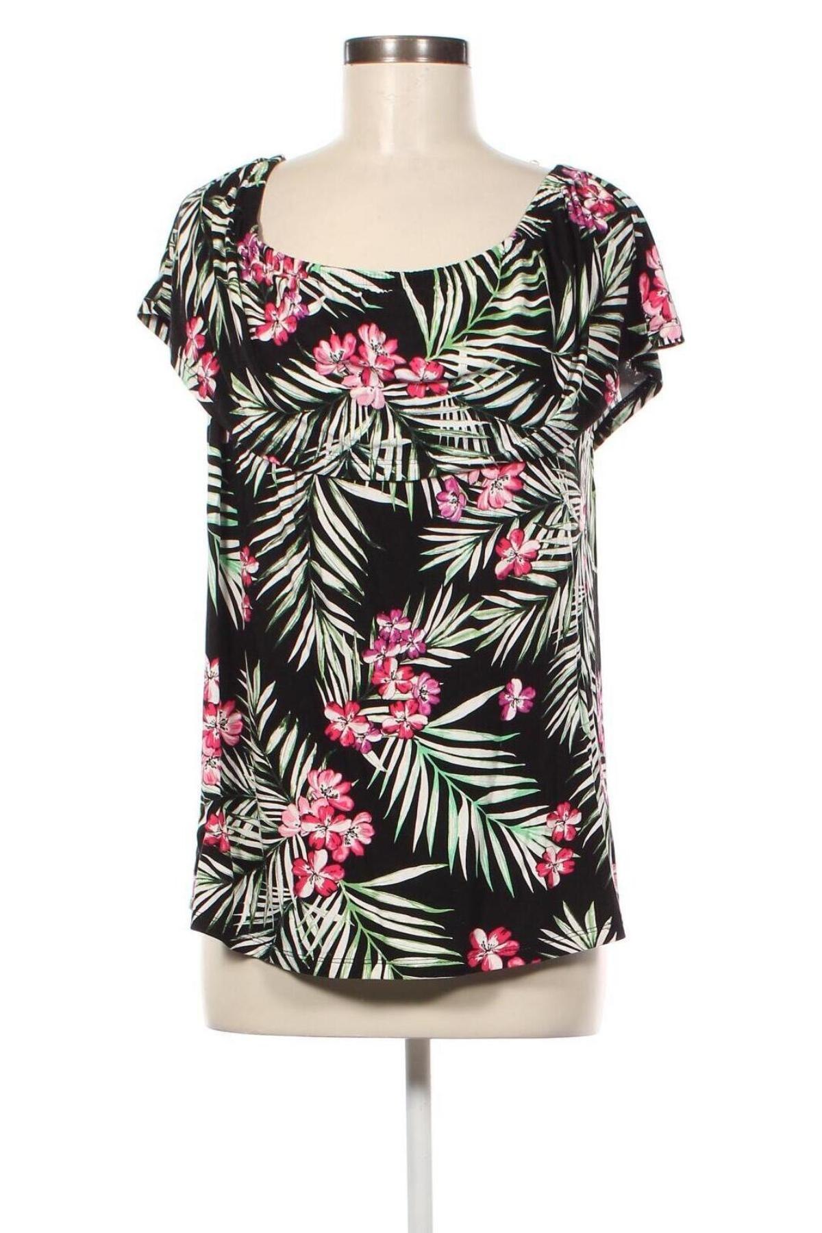 Damen Shirt Peacocks, Größe XL, Farbe Mehrfarbig, Preis 4,99 €