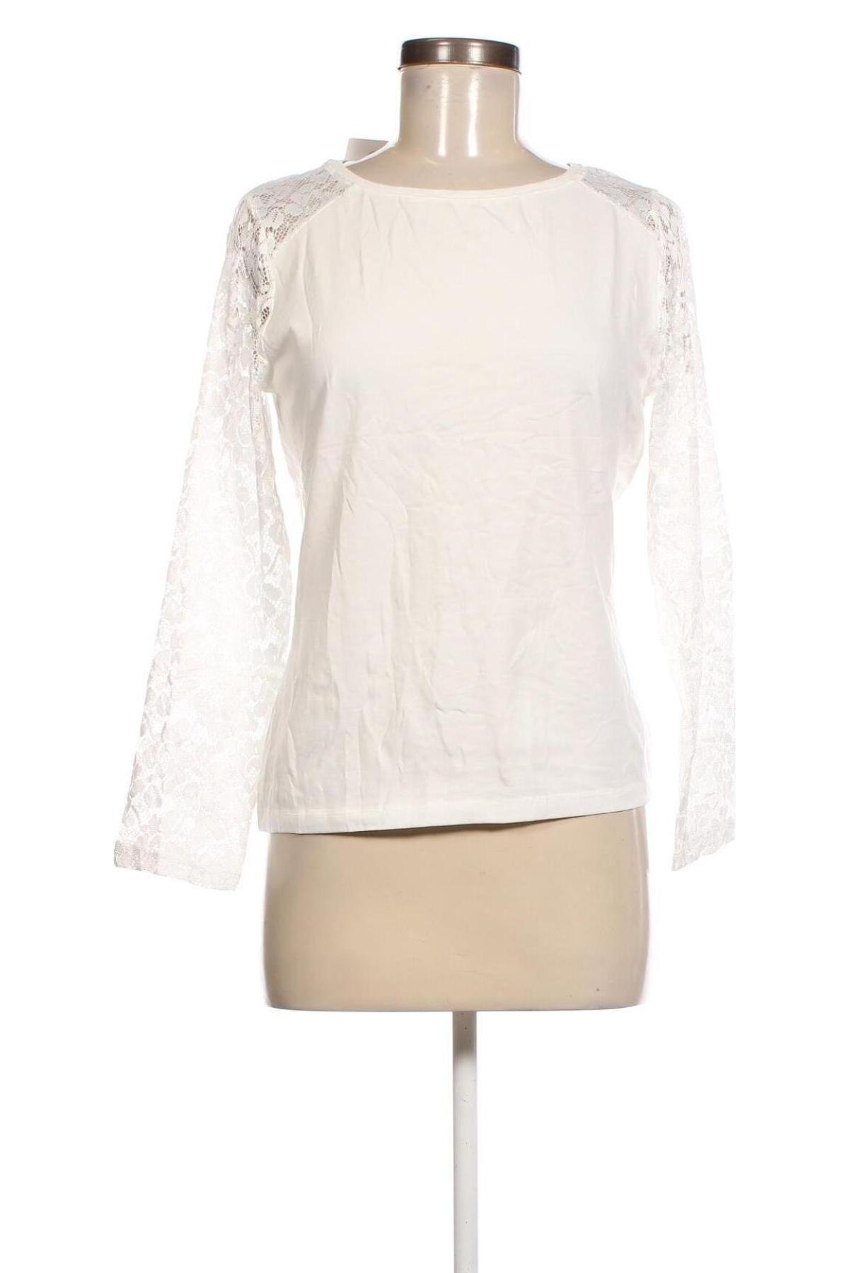 Damen Shirt Pieces, Größe M, Farbe Weiß, Preis € 3,99