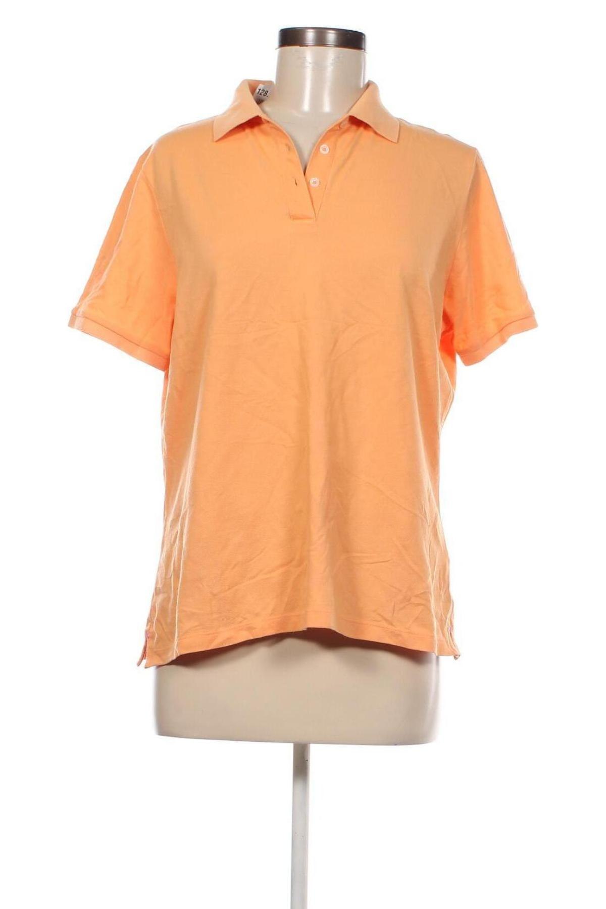 Damen Shirt Pima Cotton, Größe XL, Farbe Orange, Preis € 3,99