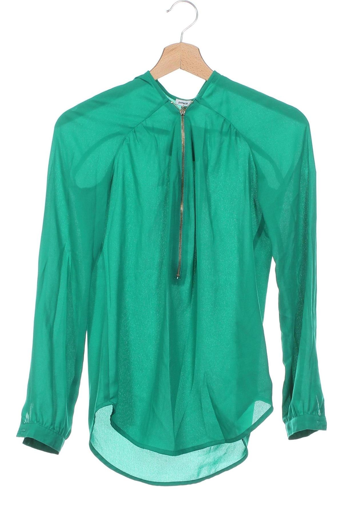 Damen Shirt Pimkie, Größe XS, Farbe Grün, Preis 4,99 €