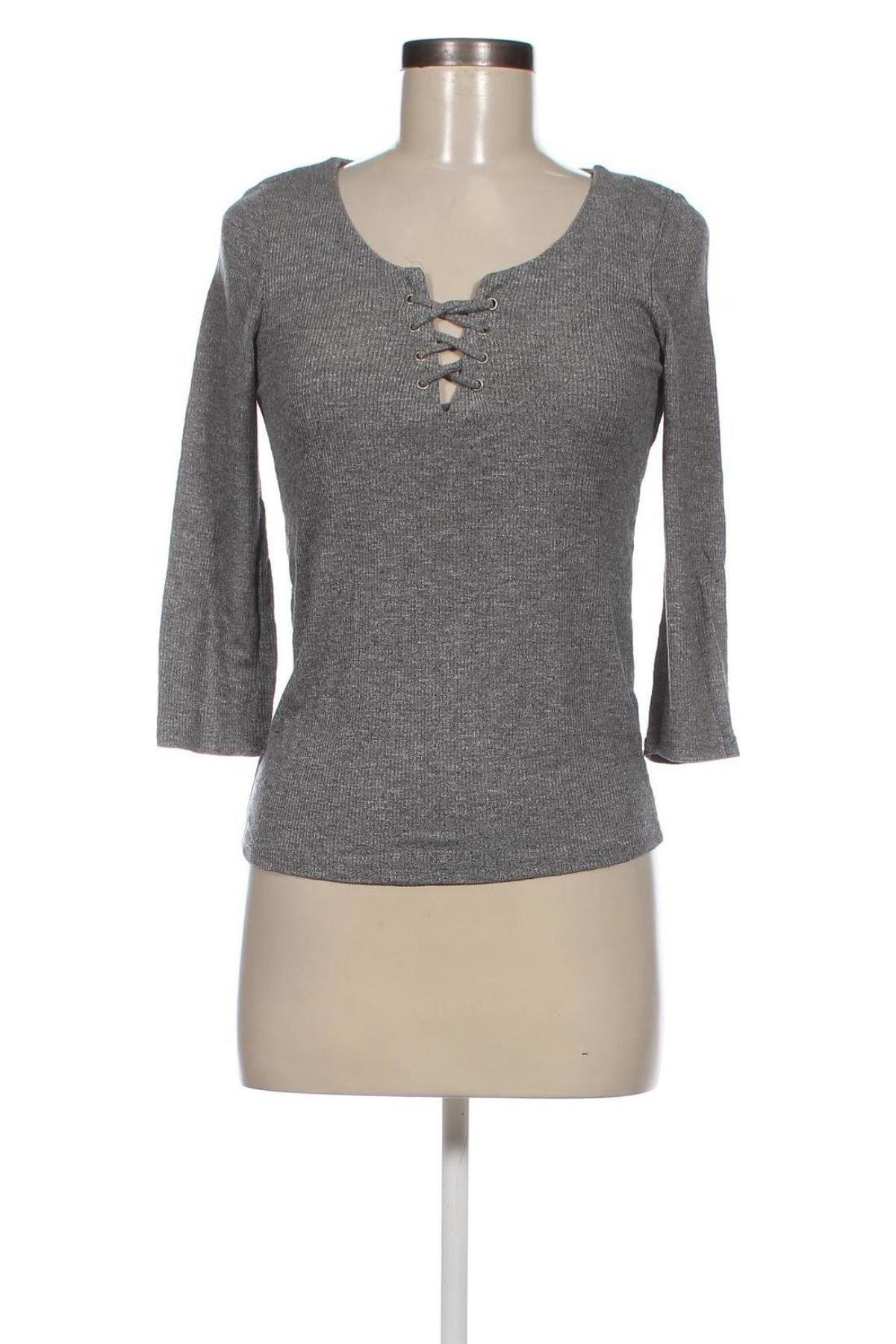 Damen Shirt Pimkie, Größe M, Farbe Grau, Preis € 3,99