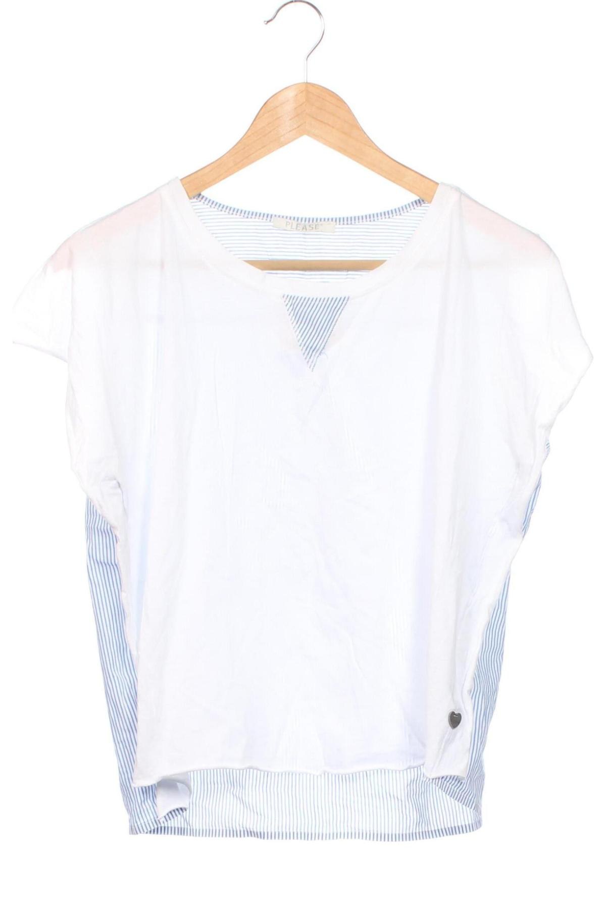 Damen Shirt Please, Größe XS, Farbe Mehrfarbig, Preis € 5,00