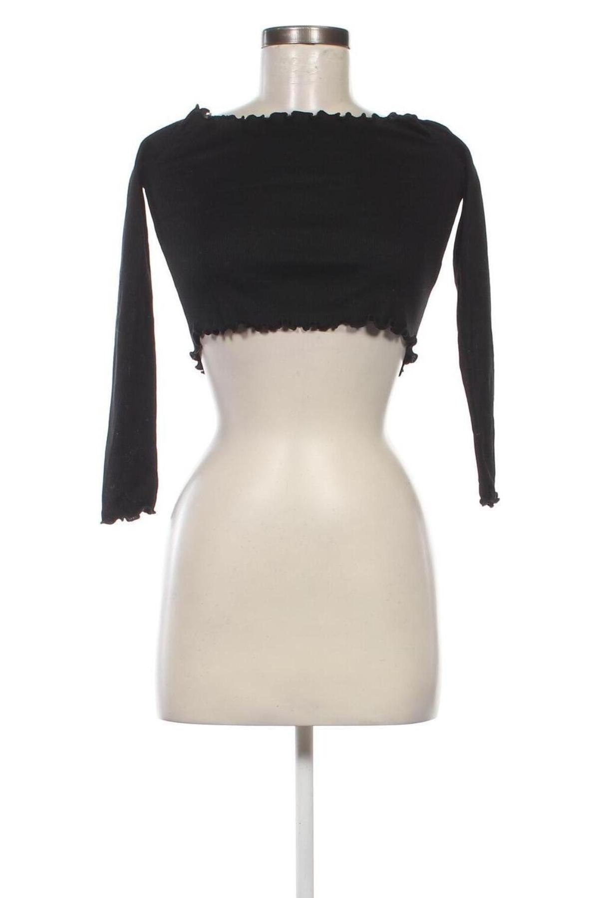 Bluză de femei Pretty Little Thing, Mărime S, Culoare Negru, Preț 17,99 Lei