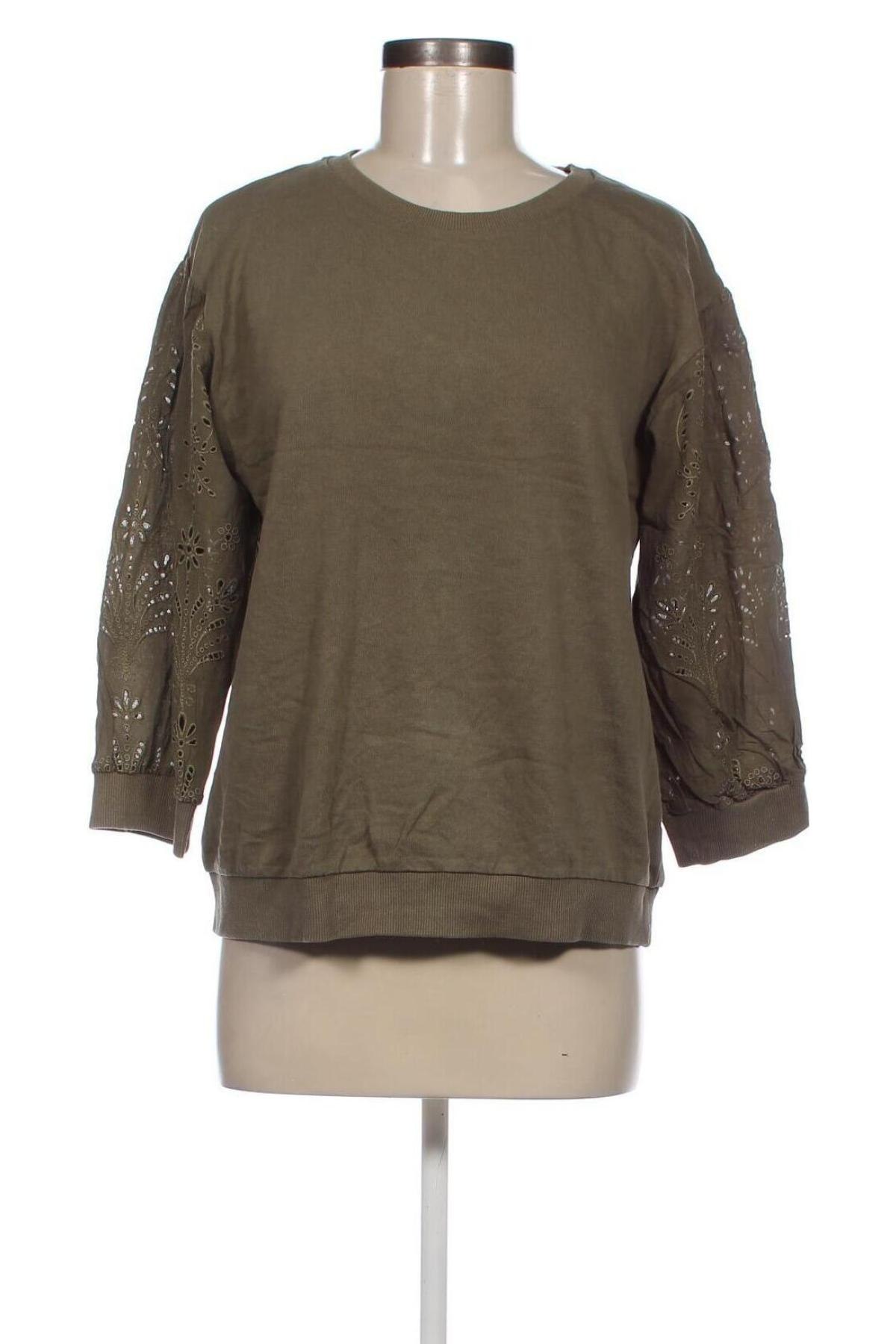 Damen Shirt Promod, Größe M, Farbe Grün, Preis € 3,99