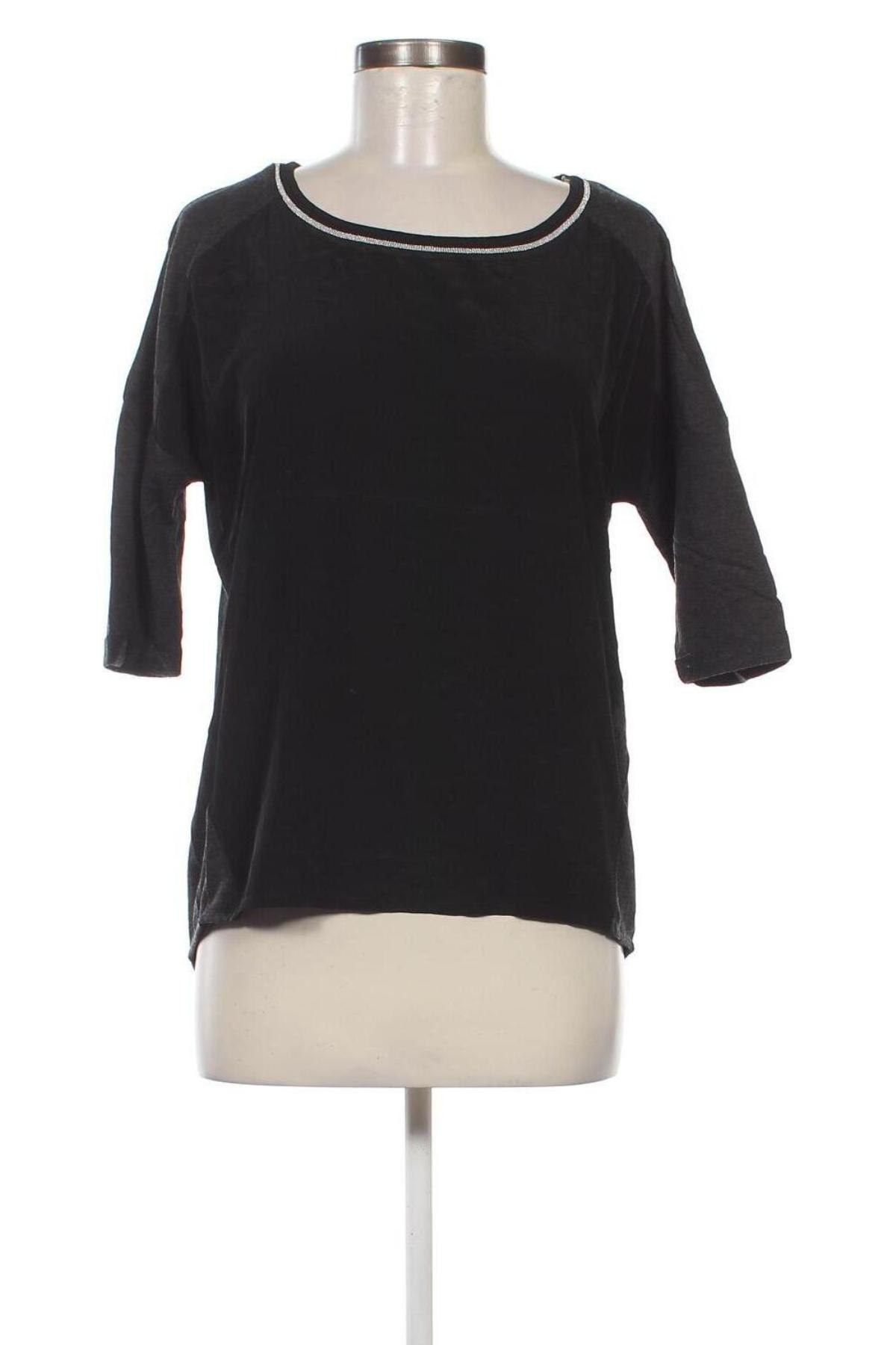 Damen Shirt Promod, Größe M, Farbe Schwarz, Preis 5,99 €