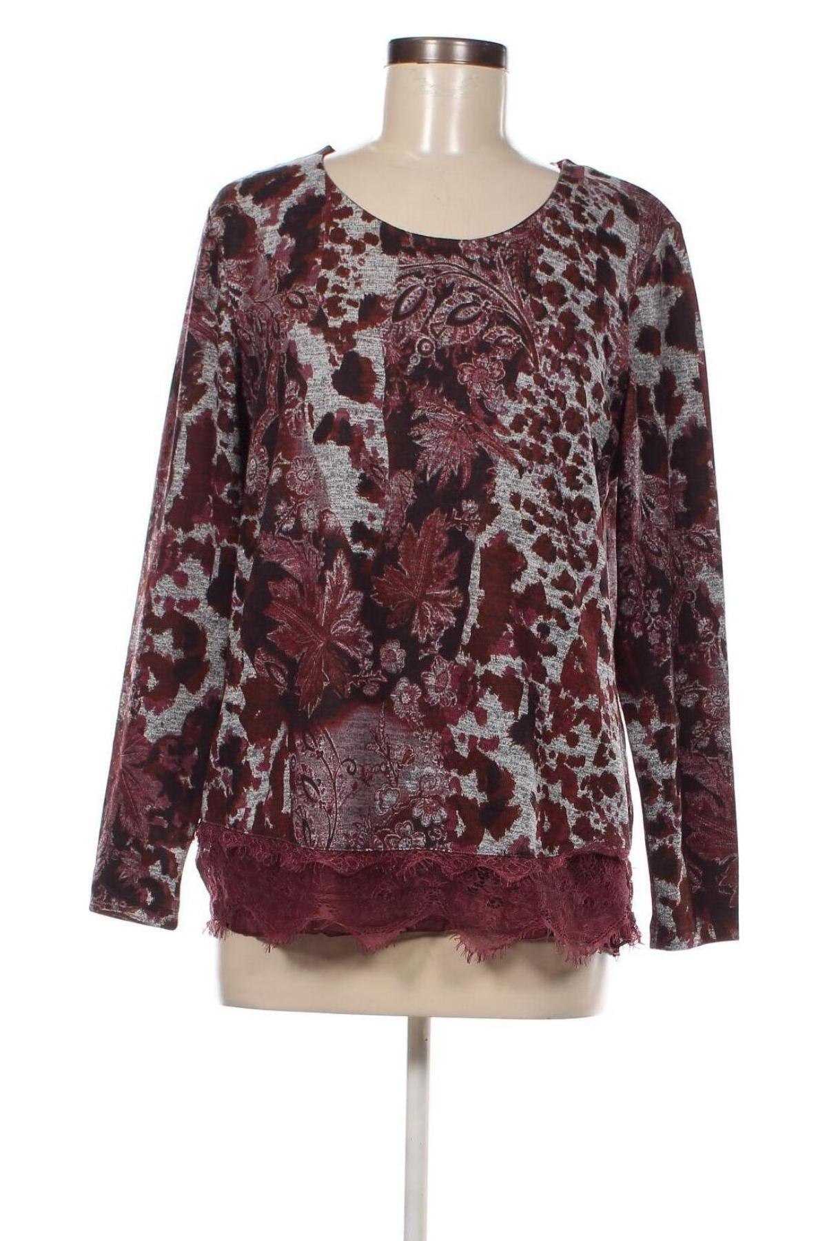 Damen Shirt Punt Roma, Größe M, Farbe Mehrfarbig, Preis 4,73 €