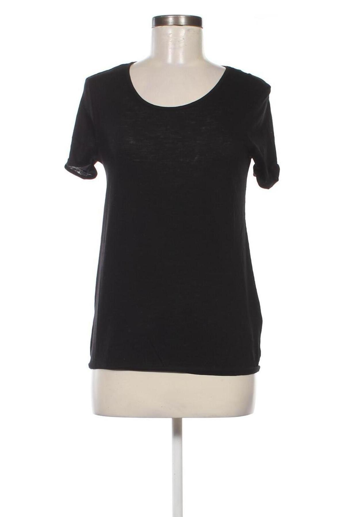 Damen Shirt Q/S by S.Oliver, Größe XS, Farbe Schwarz, Preis 4,99 €