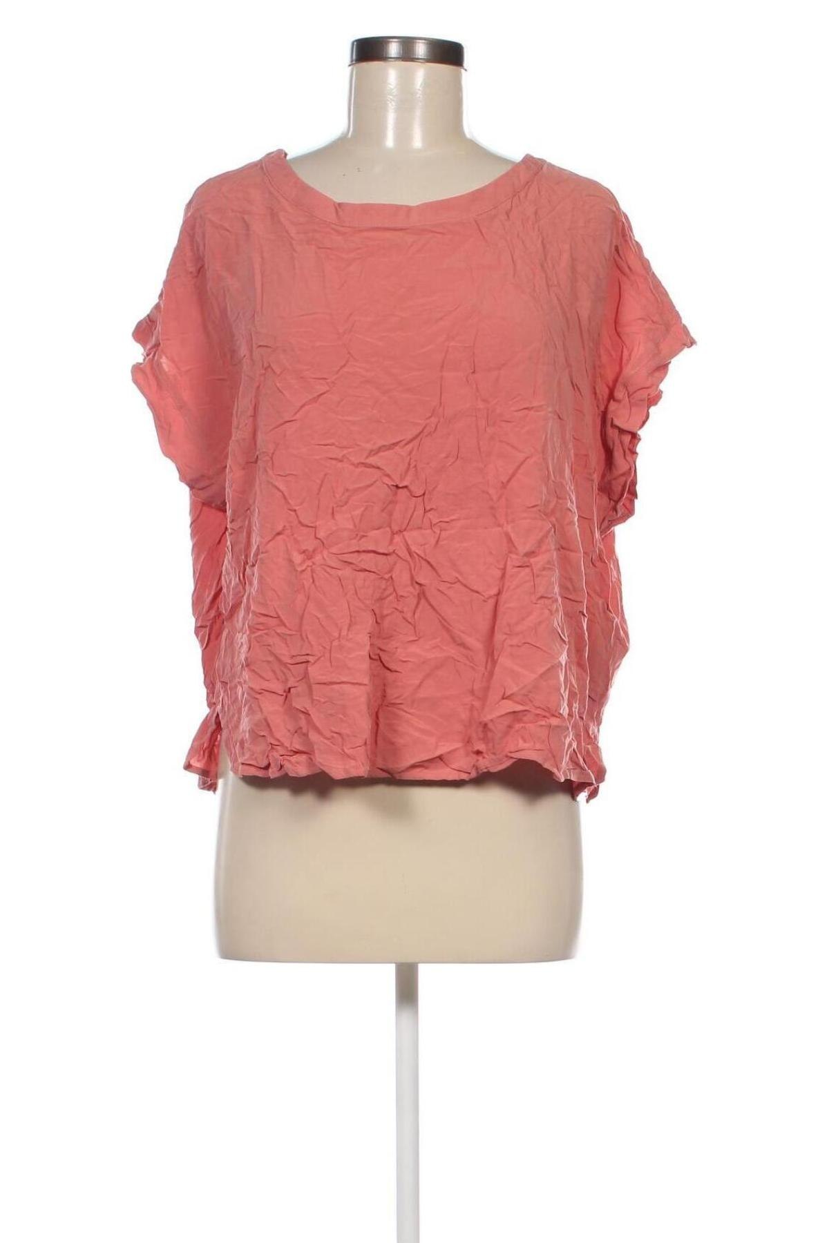 Damen Shirt Q/S by S.Oliver, Größe L, Farbe Rosa, Preis 5,99 €