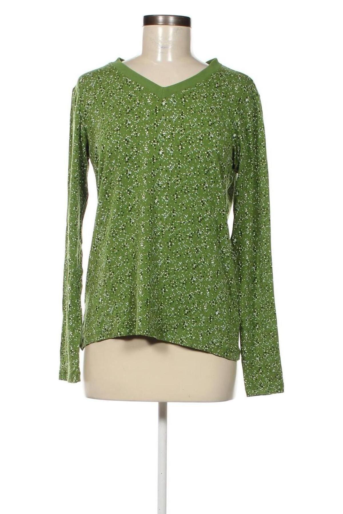 Damen Shirt Qiero!, Größe M, Farbe Grün, Preis € 11,97