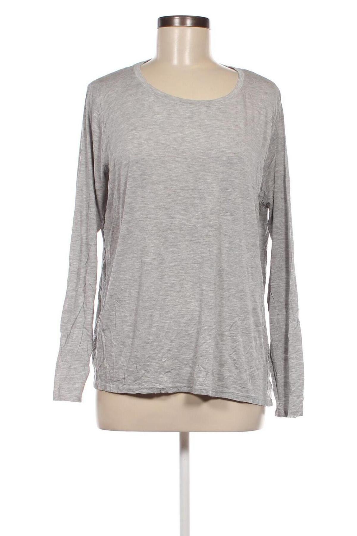 Damen Shirt Queentex, Größe L, Farbe Grau, Preis € 2,99