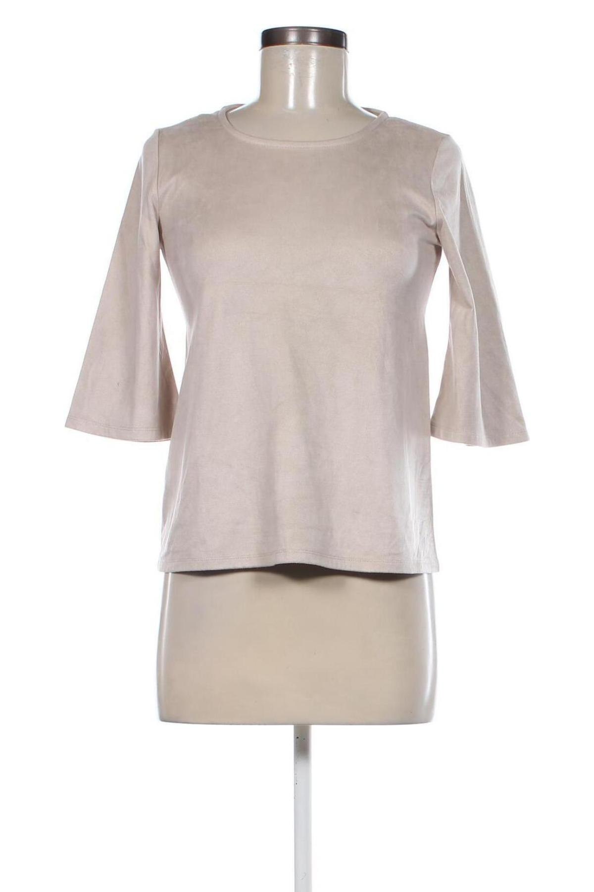 Damen Shirt Reserved, Größe S, Farbe Beige, Preis € 3,49