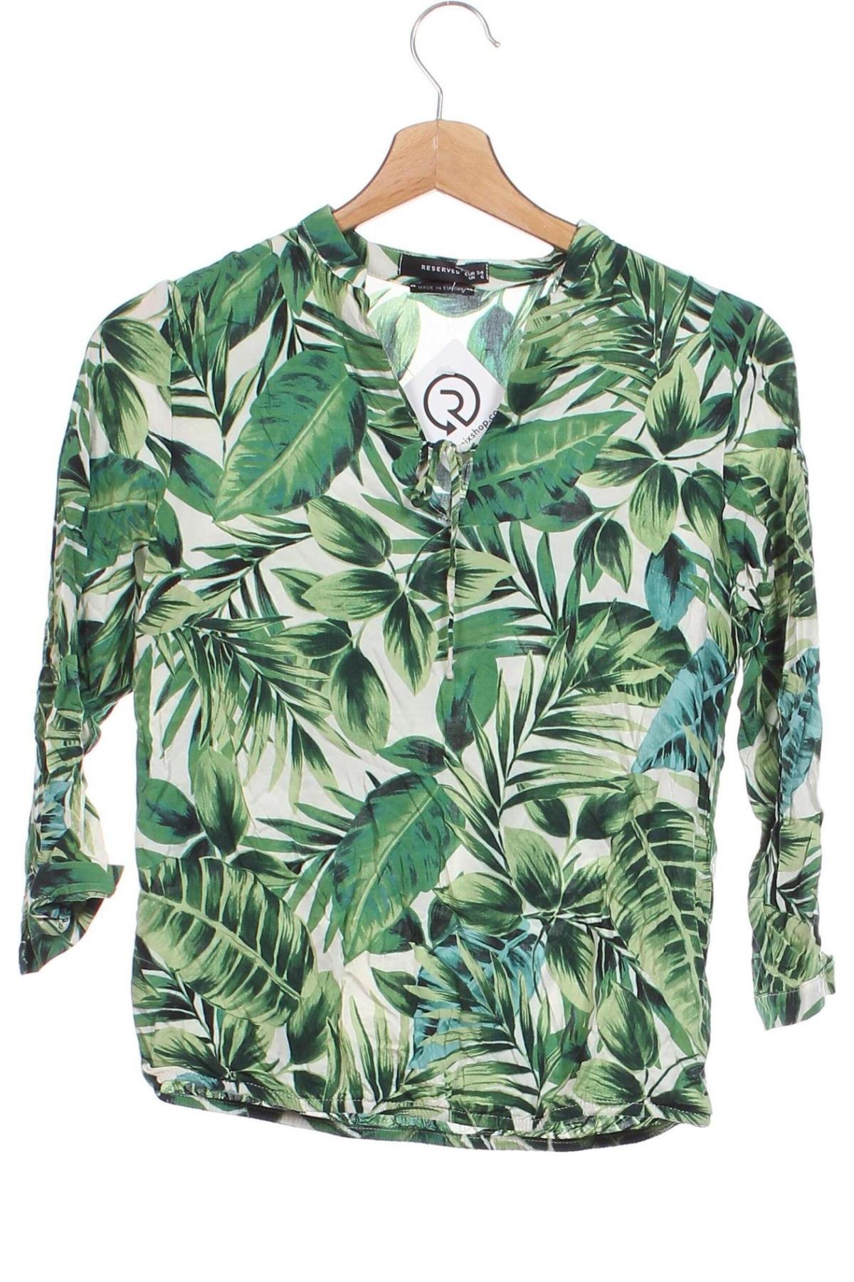 Damen Shirt Reserved, Größe XS, Farbe Mehrfarbig, Preis € 5,12