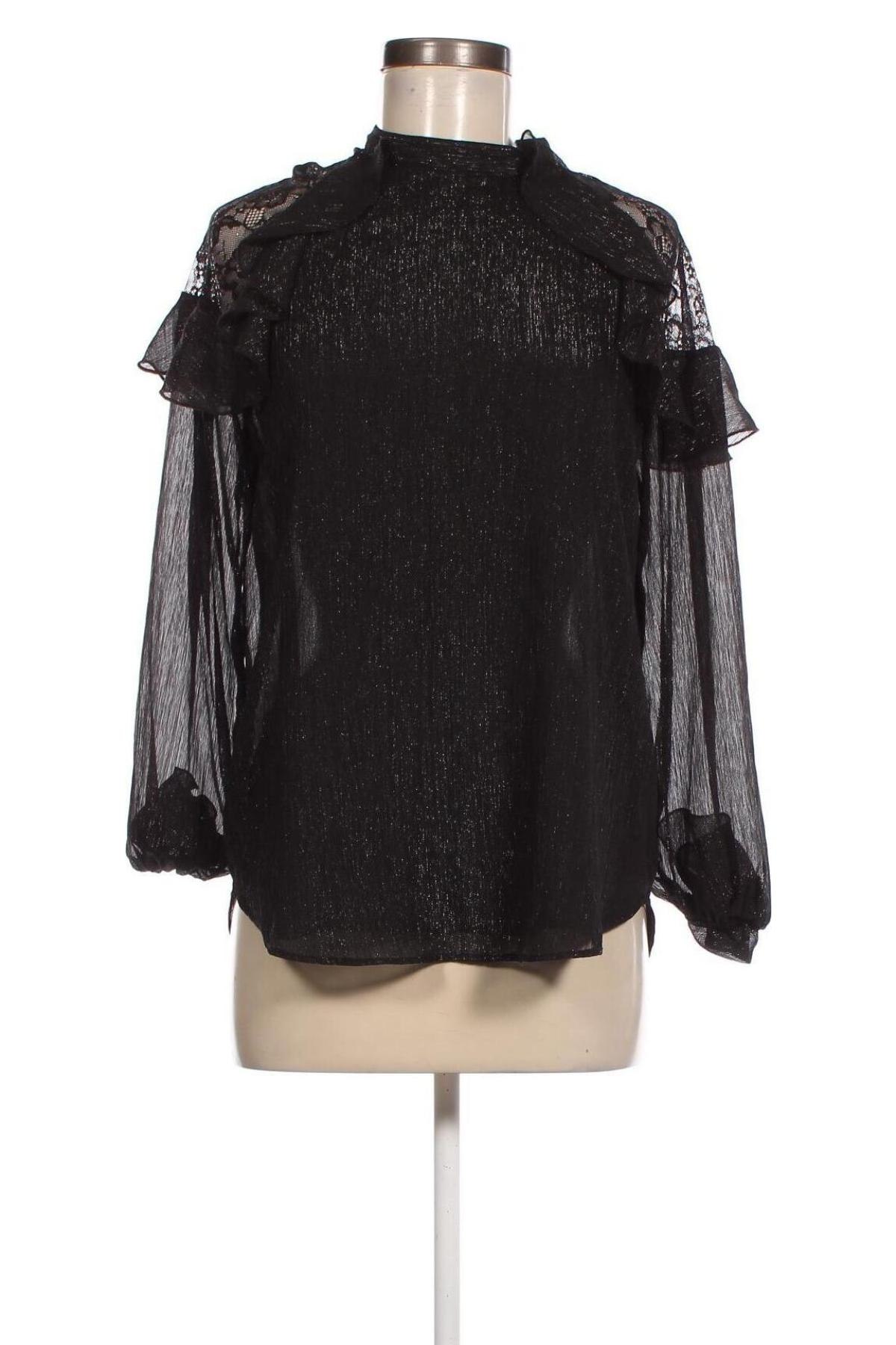 Damen Shirt River Island, Größe M, Farbe Schwarz, Preis € 10,99