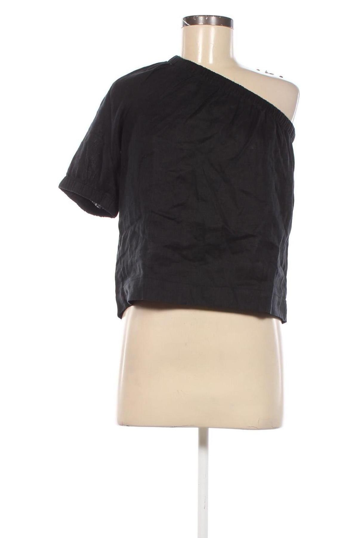 Γυναικεία μπλούζα S.Oliver, Μέγεθος XXS, Χρώμα Μαύρο, Τιμή 39,69 €