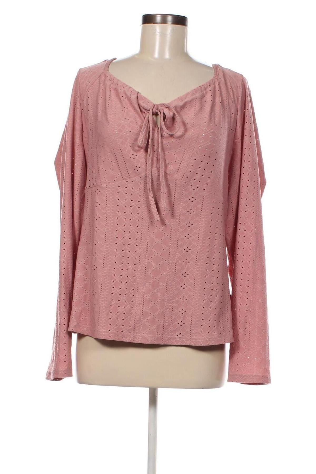 Damen Shirt SHEIN, Größe 4XL, Farbe Rosa, Preis € 4,79