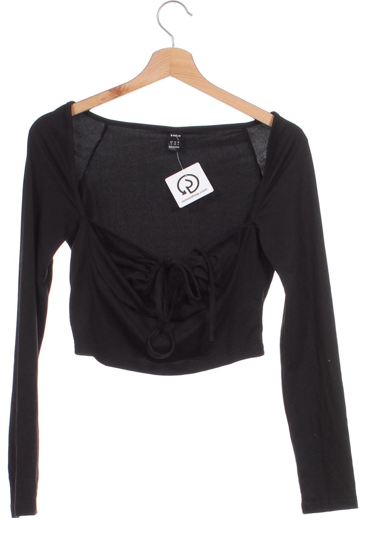 Damen Shirt SHEIN, Größe M, Farbe Schwarz, Preis € 3,49