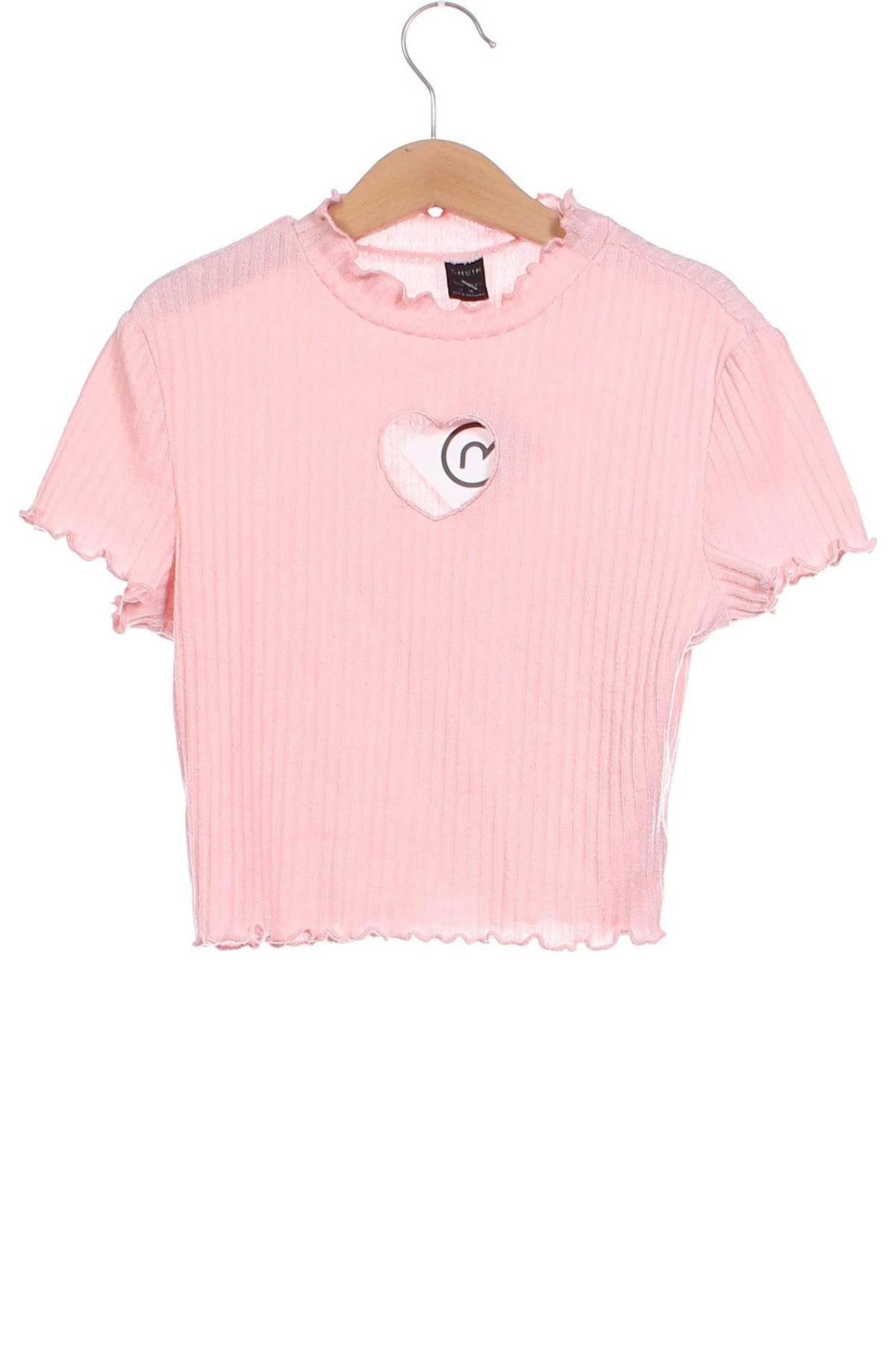 Damen Shirt SHEIN, Größe XS, Farbe Rosa, Preis 9,72 €