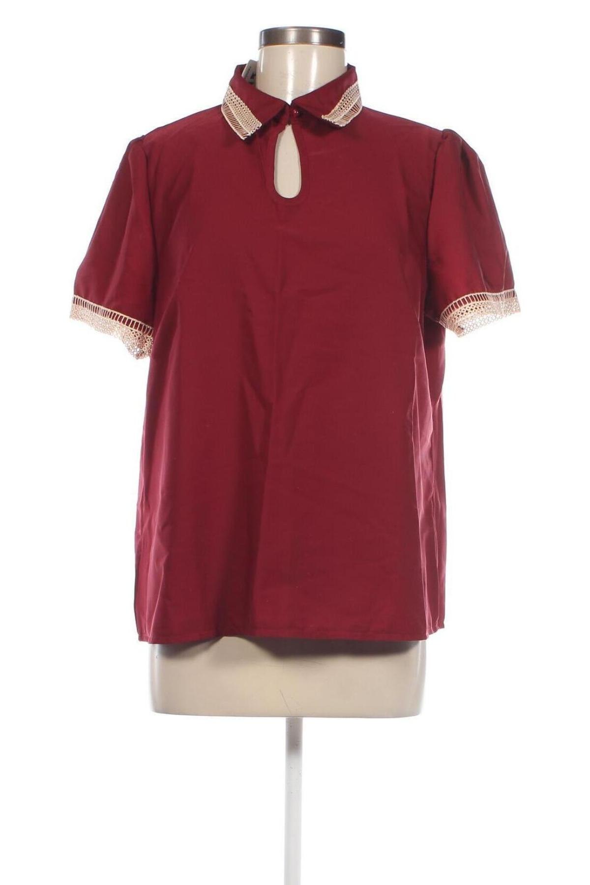 Damen Shirt SHEIN, Größe L, Farbe Rot, Preis € 1,99