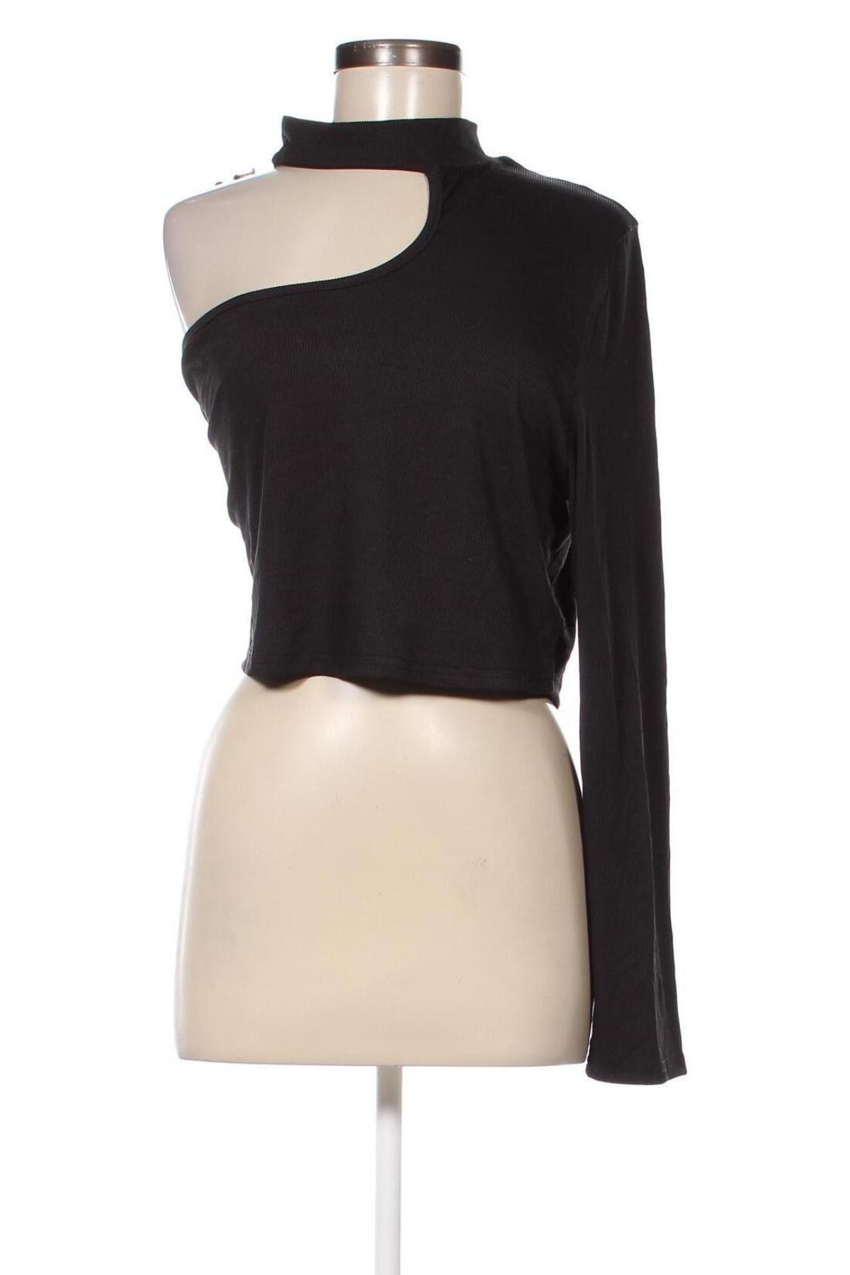 Damen Shirt SHEIN, Größe 4XL, Farbe Schwarz, Preis 5,29 €