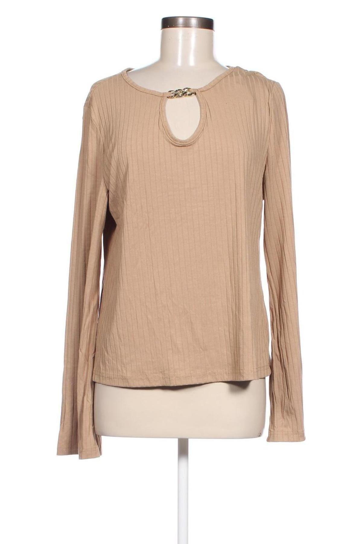 Damen Shirt SHEIN, Größe XL, Farbe Beige, Preis € 3,99