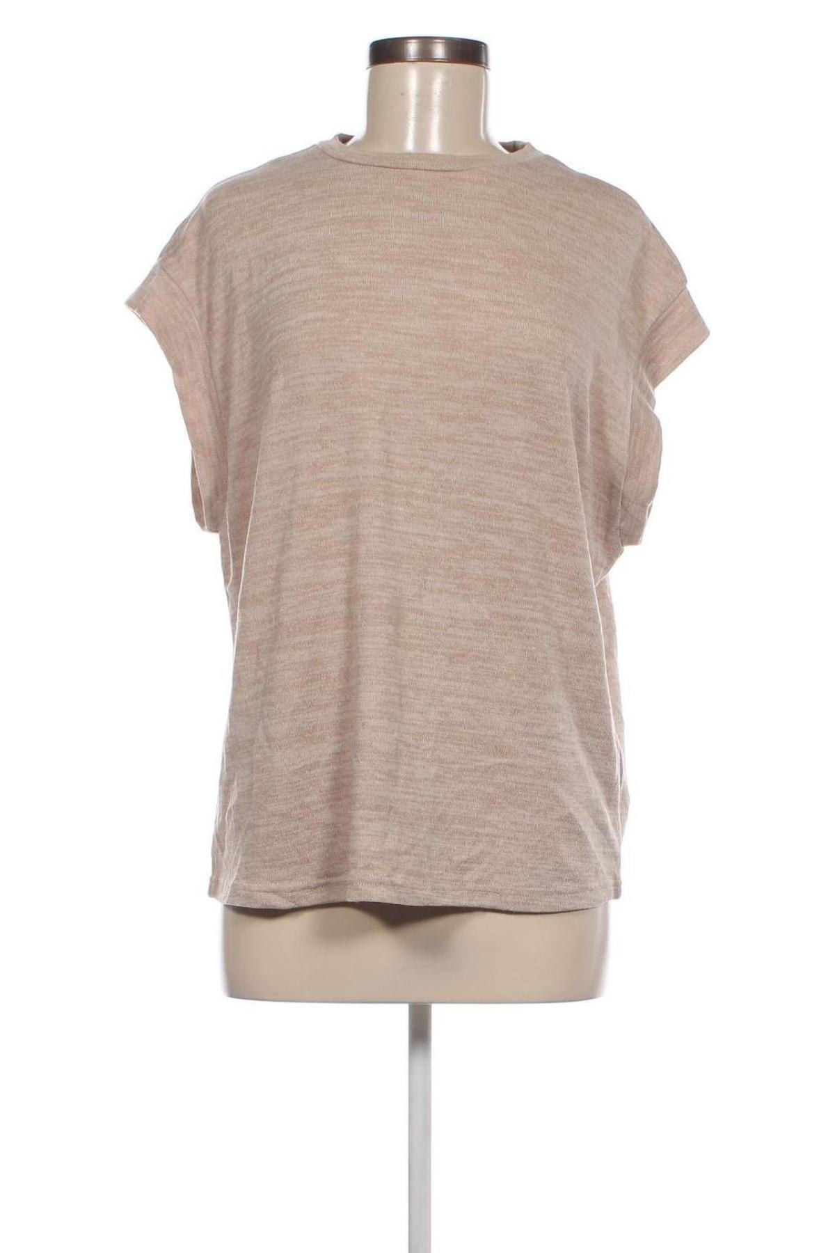 Damen Shirt SHEIN, Größe L, Farbe Beige, Preis 5,99 €