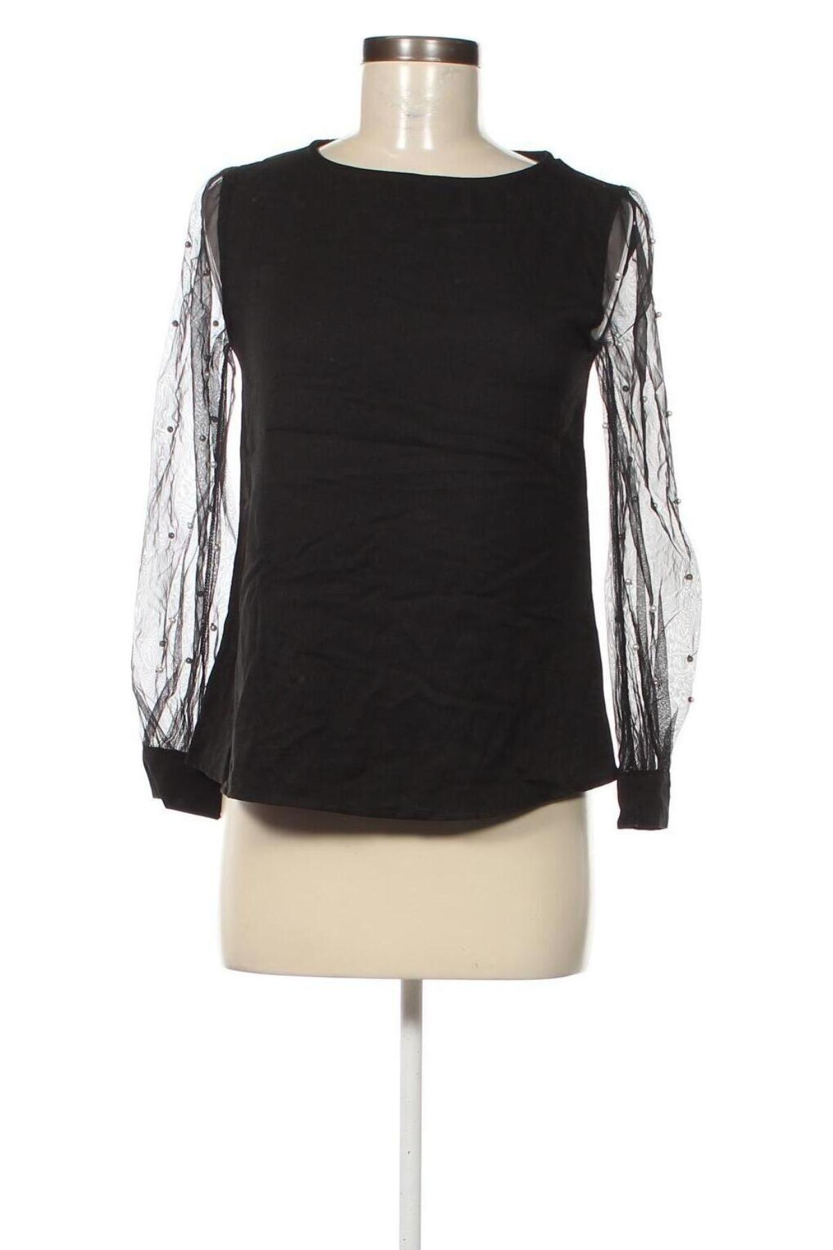 Damen Shirt SHEIN, Größe XS, Farbe Schwarz, Preis € 3,99