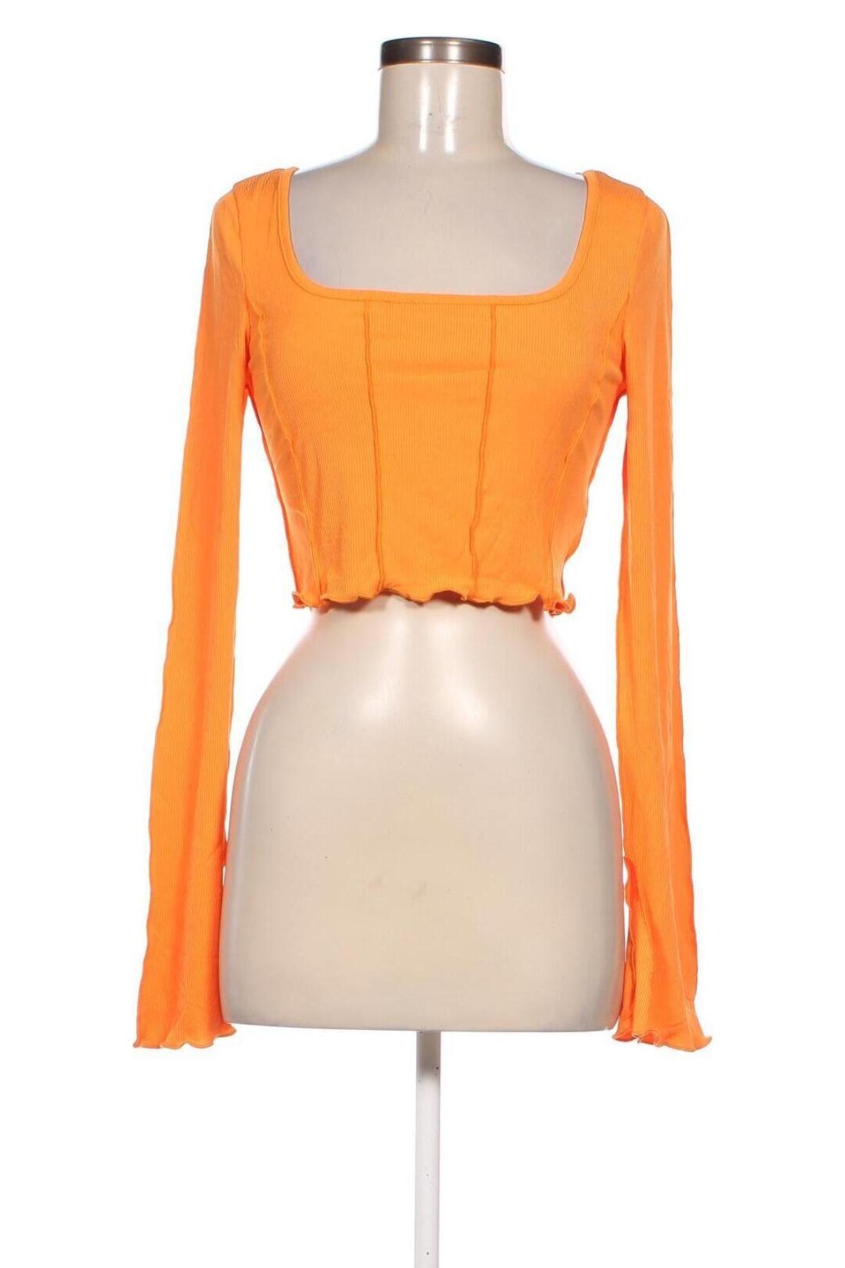 Damen Shirt SHEIN, Größe M, Farbe Orange, Preis € 3,99