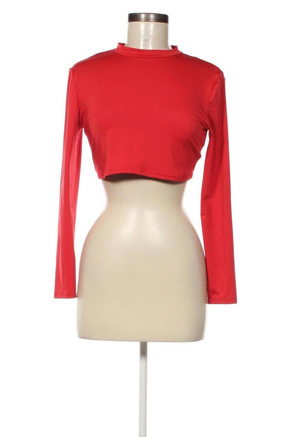 Damen Shirt SHEIN, Größe M, Farbe Rot, Preis 4,99 €