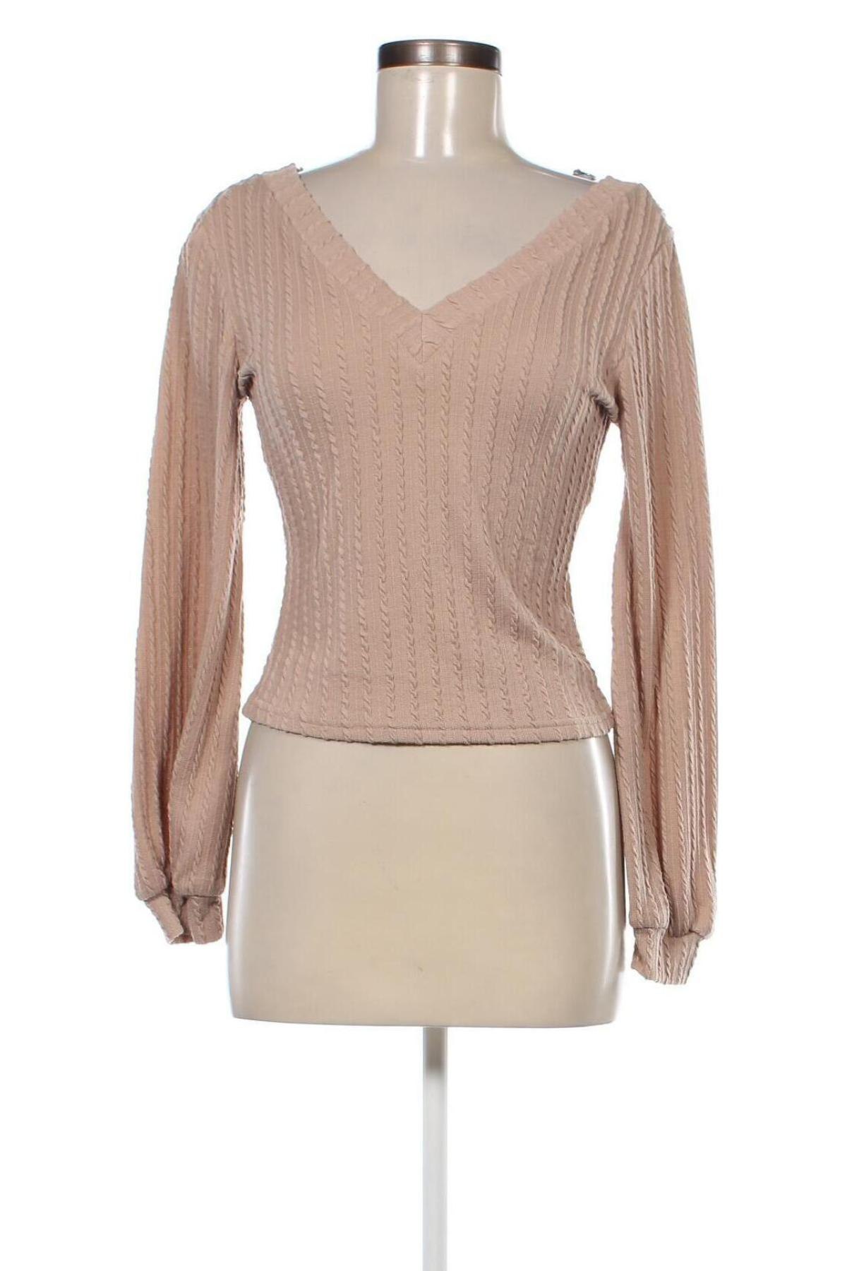 Damen Shirt SHEIN, Größe S, Farbe Beige, Preis € 3,99