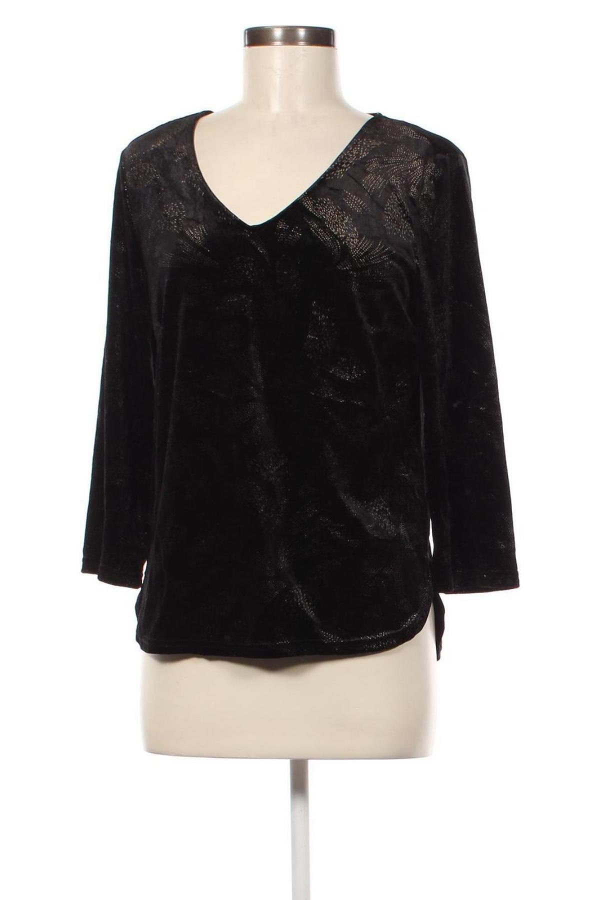 Damen Shirt Saint Tropez, Größe S, Farbe Schwarz, Preis € 2,99