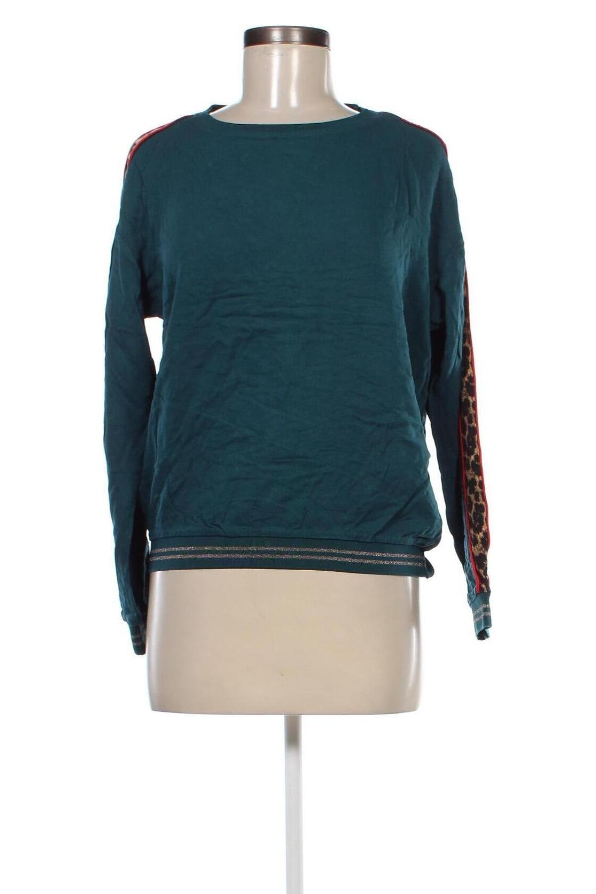 Damen Shirt Saint Tropez, Größe L, Farbe Grün, Preis € 3,99