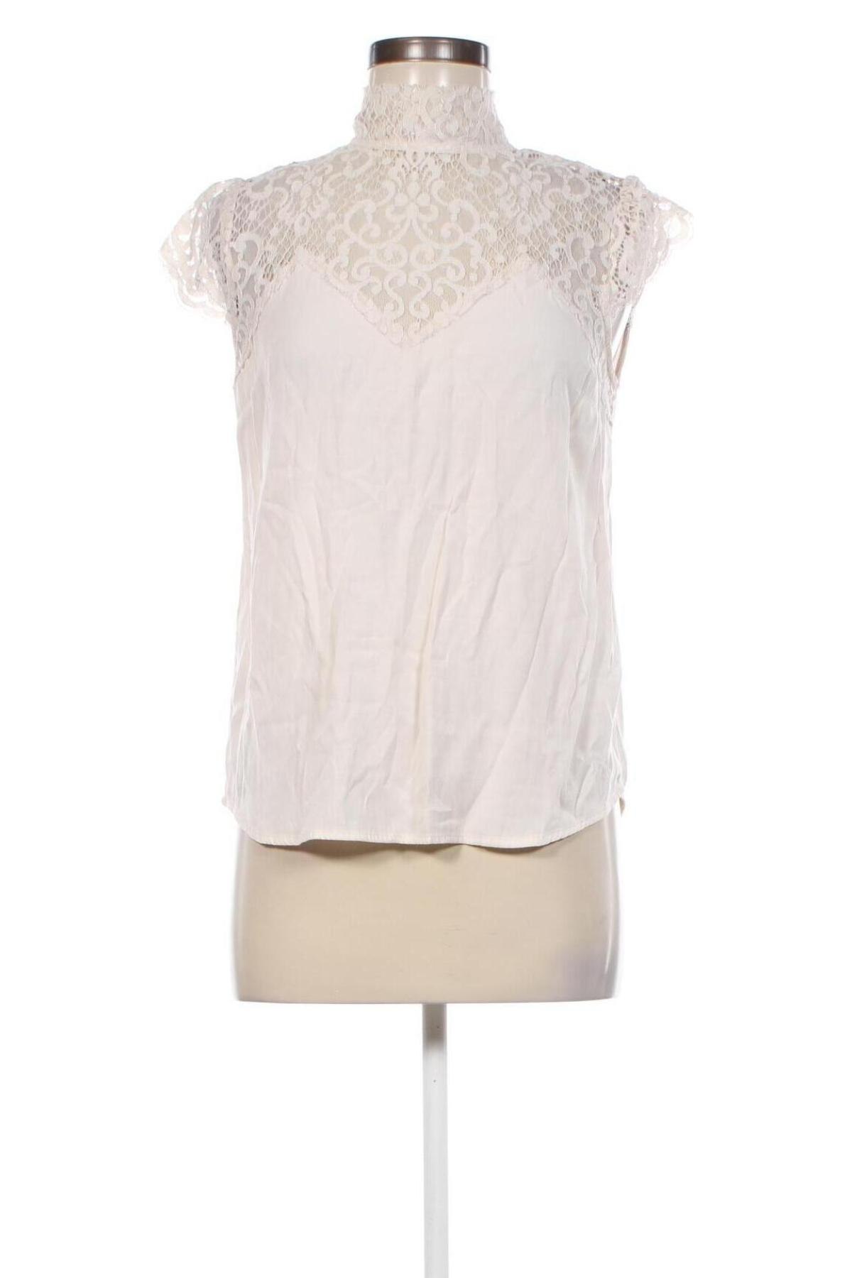 Damen Shirt Saint Tropez, Größe M, Farbe Ecru, Preis € 8,63