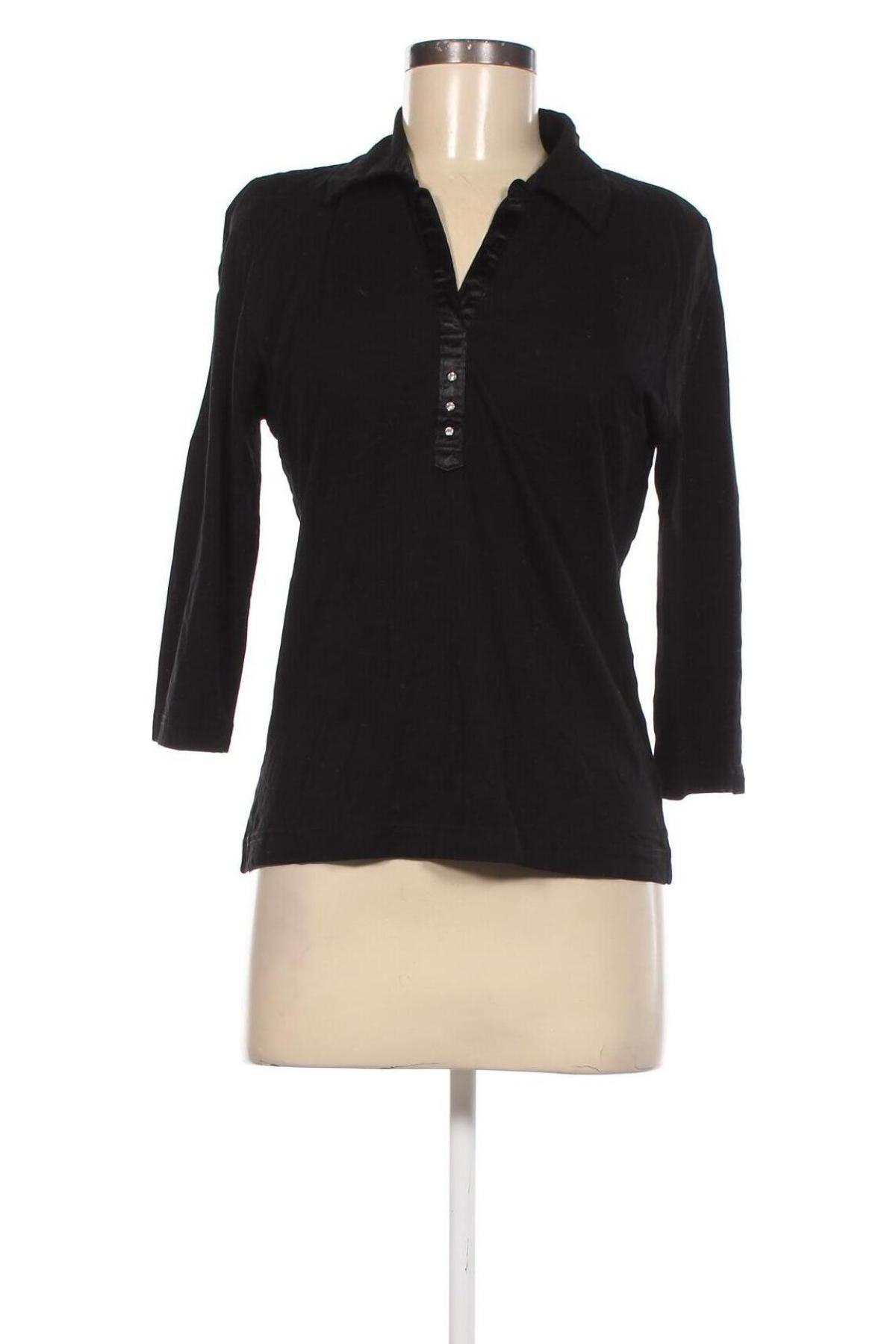 Damen Shirt Signature, Größe M, Farbe Schwarz, Preis € 2,99