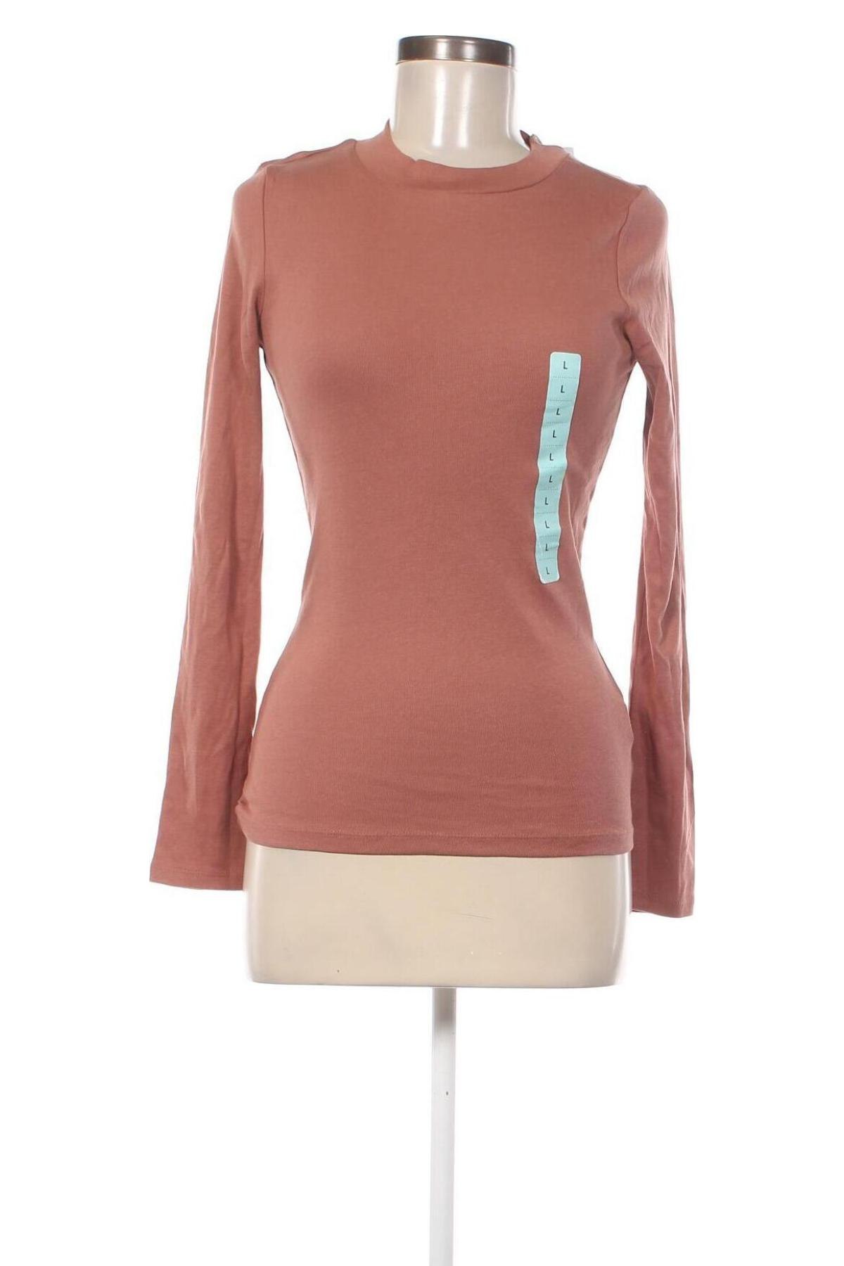 Damen Shirt Sinsay, Größe L, Farbe Braun, Preis 7,49 €