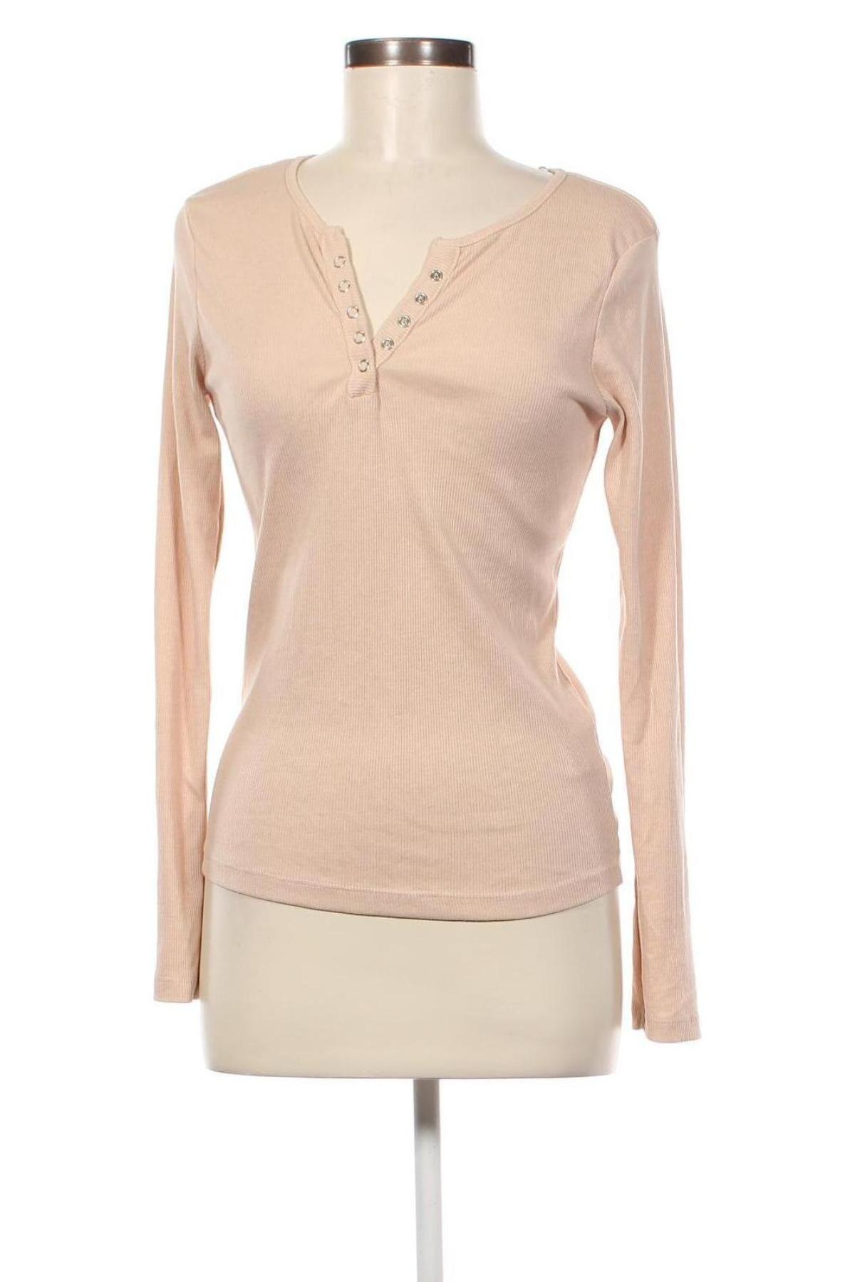 Damen Shirt Sinsay, Größe XL, Farbe Beige, Preis 4,99 €