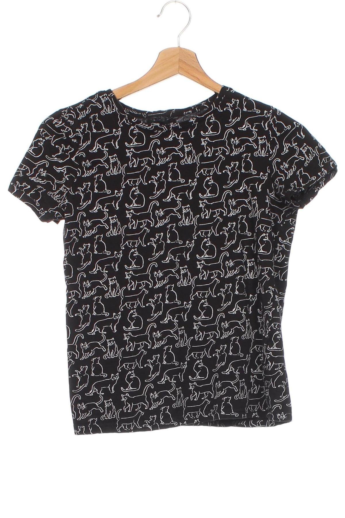 Damen Shirt Sinsay, Größe XS, Farbe Schwarz, Preis € 1,99