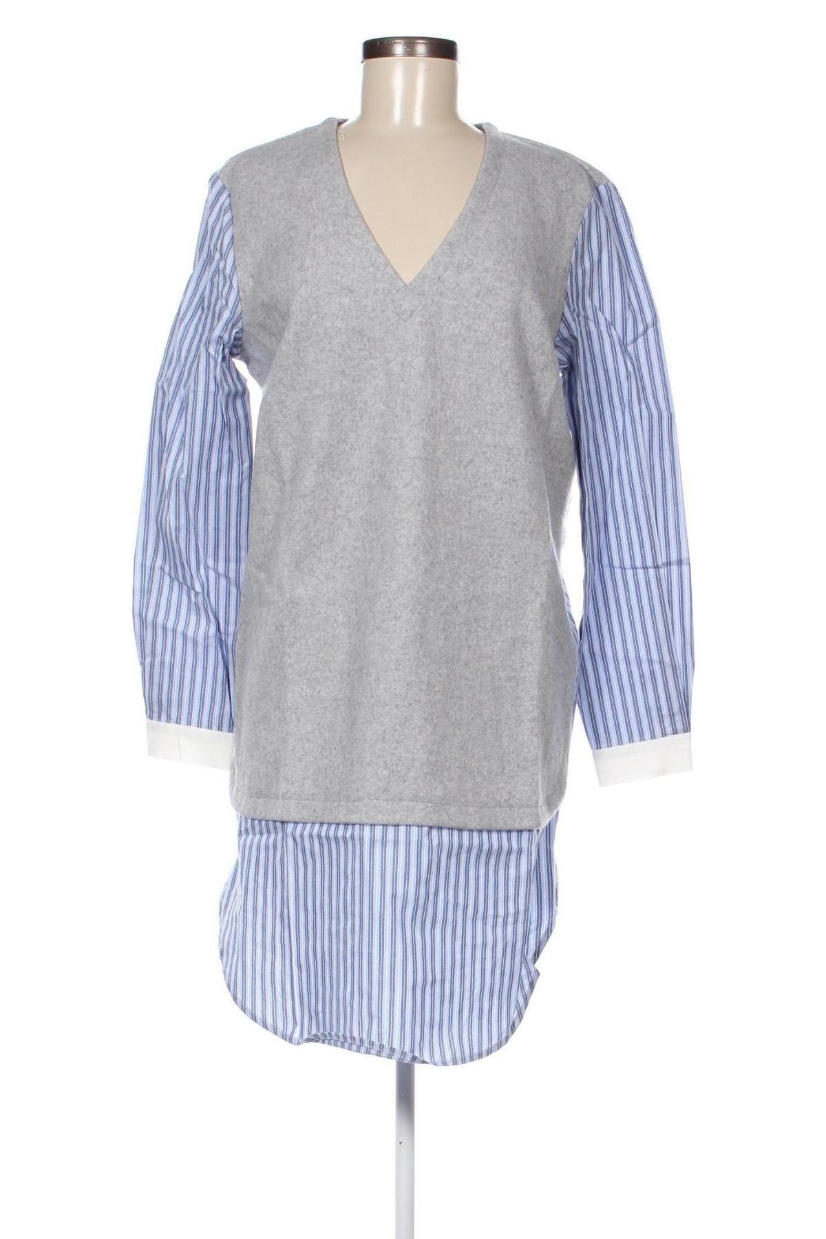 Damen Shirt Sisley, Größe M, Farbe Grau, Preis 9,99 €