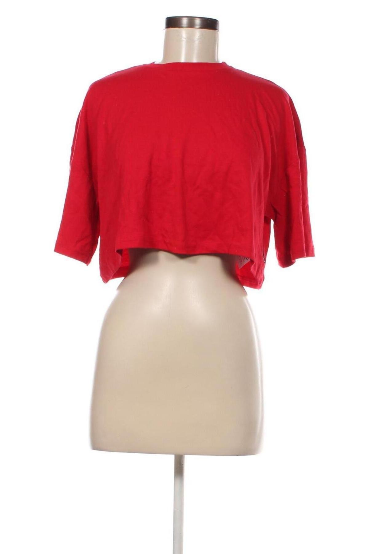 Damen Shirt Smilodox, Größe M, Farbe Rot, Preis € 5,99