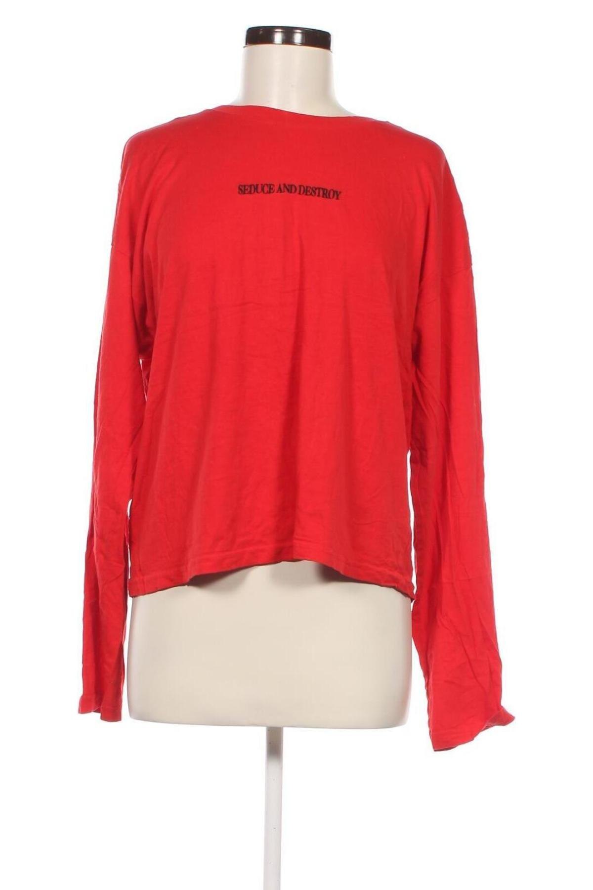 Damen Shirt Stay, Größe XL, Farbe Rot, Preis 4,49 €