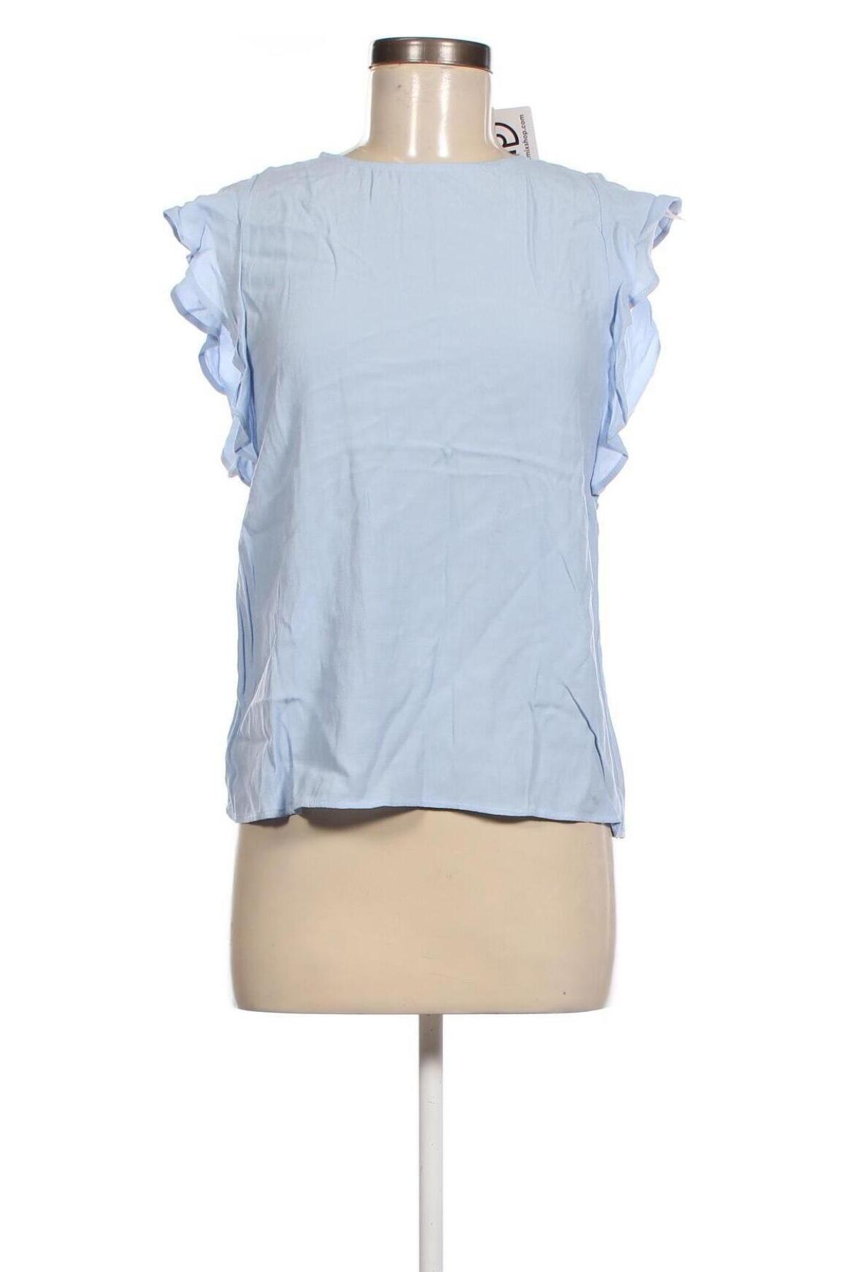 Damen Shirt Stradivarius, Größe M, Farbe Blau, Preis 7,85 €