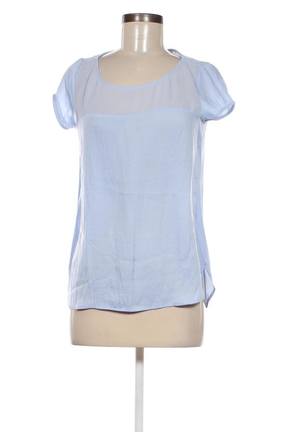 Damen Shirt Stradivarius, Größe S, Farbe Blau, Preis € 1,99