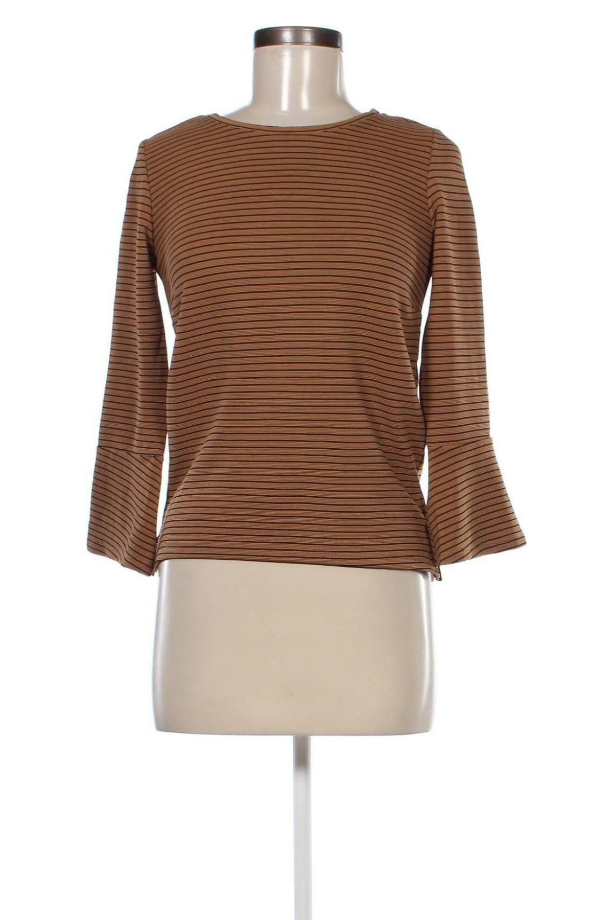 Damen Shirt Stradivarius, Größe S, Farbe Braun, Preis € 3,99