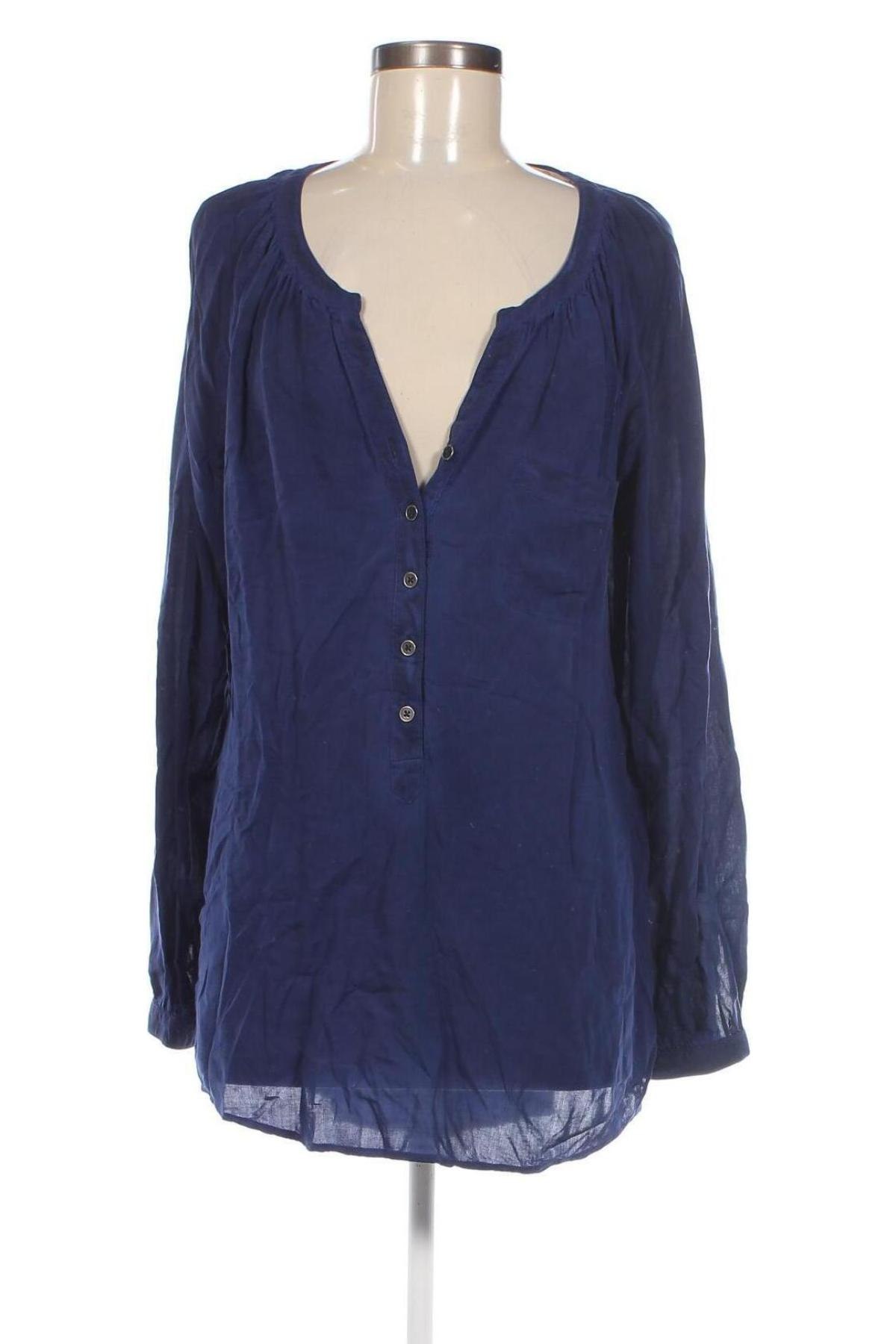 Damen Shirt Street One, Größe M, Farbe Blau, Preis € 7,99