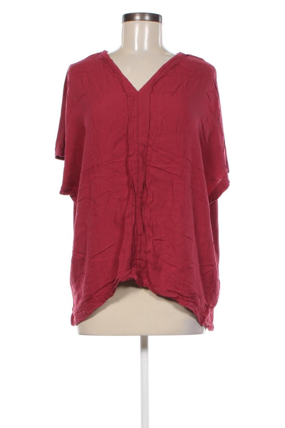 Damen Shirt Street One, Größe L, Farbe Rot, Preis € 10,99