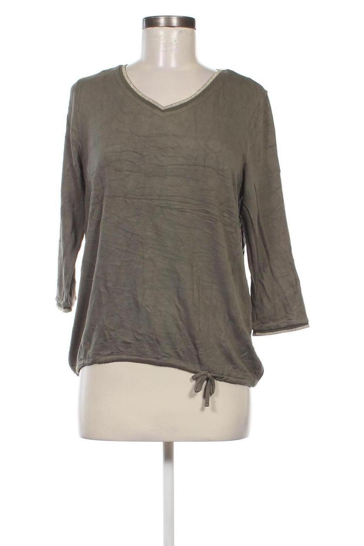 Damen Shirt Street One, Größe M, Farbe Grün, Preis € 4,99