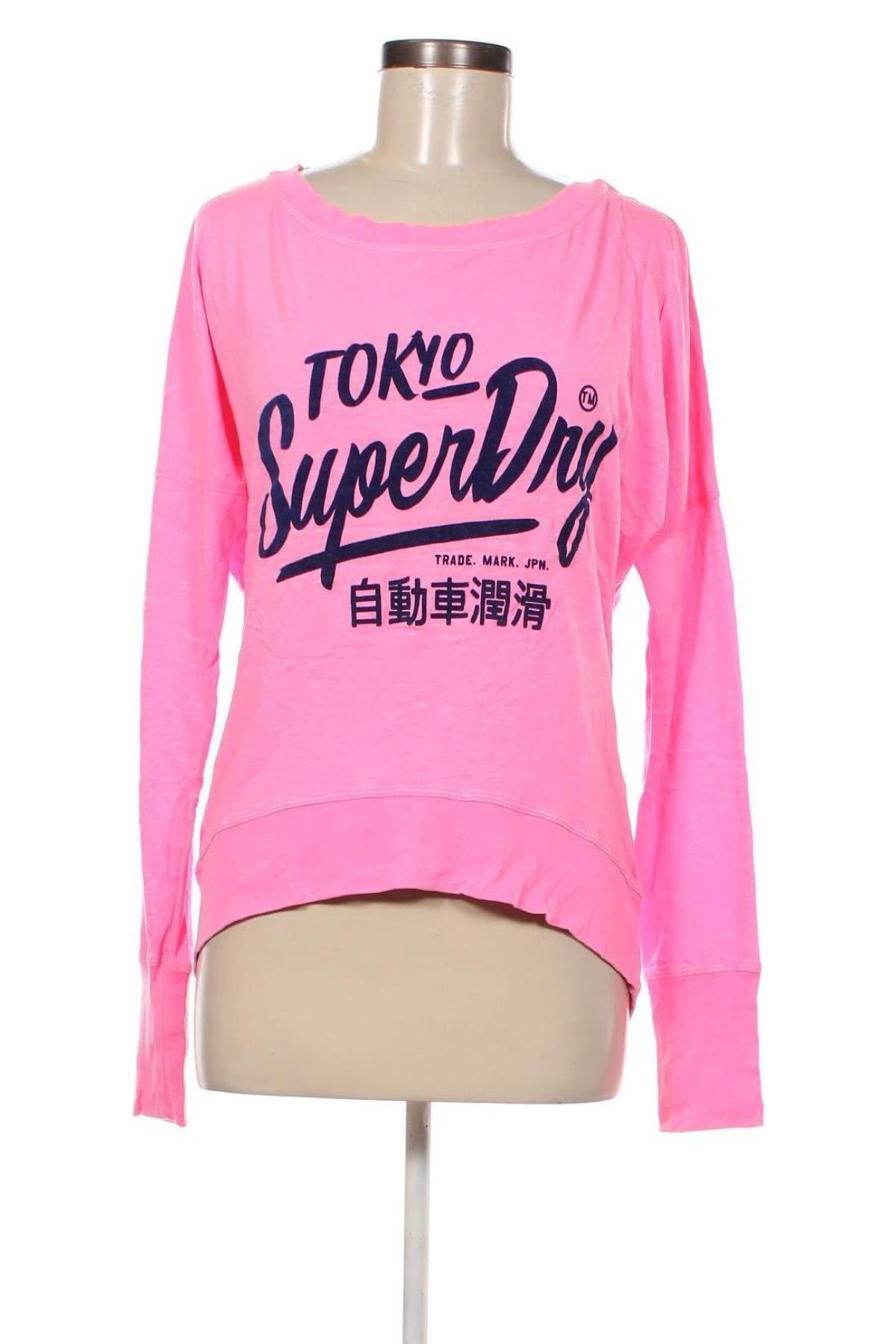 Dámska blúza Superdry, Veľkosť XS, Farba Ružová, Cena  17,58 €