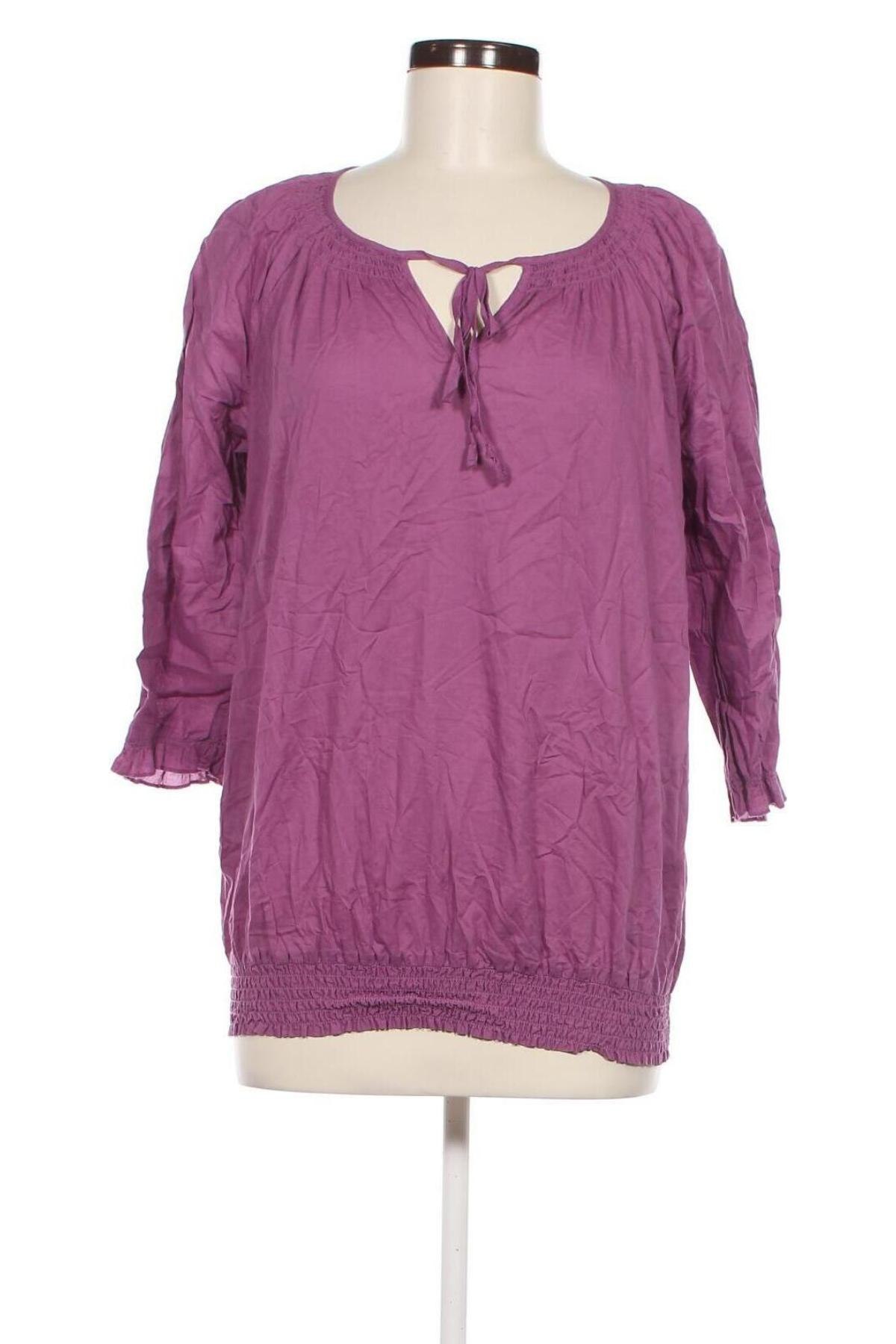 Damen Shirt TCM, Größe L, Farbe Lila, Preis 2,99 €